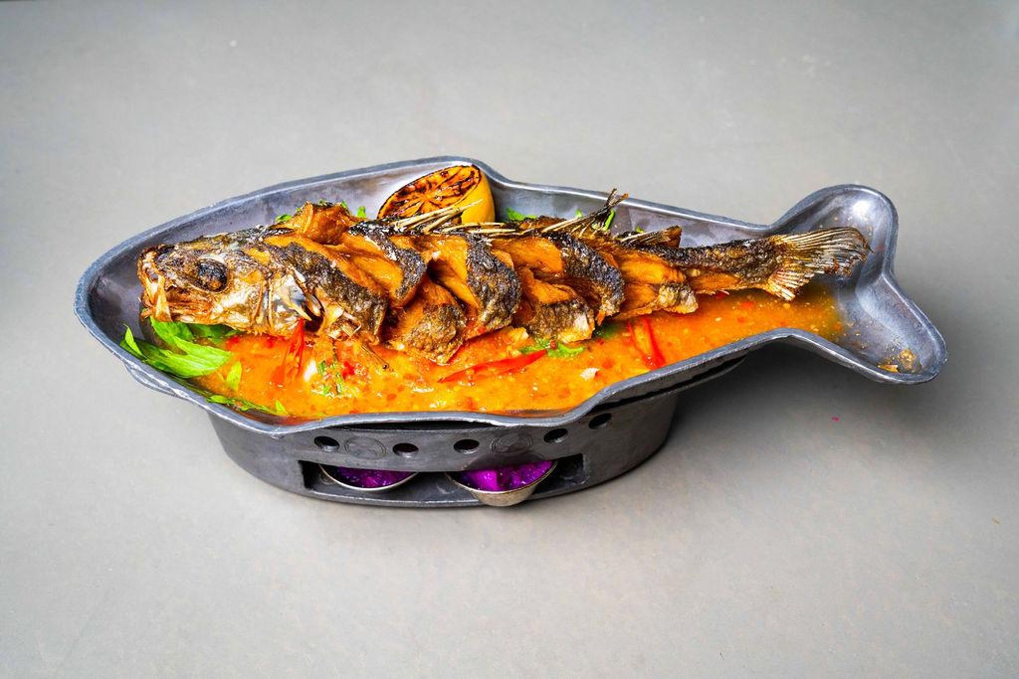 Crispy Branzino