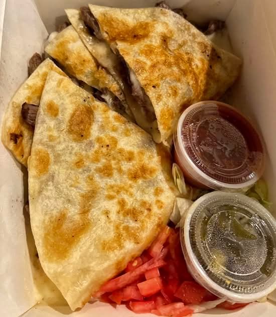 Steak Quesadilla