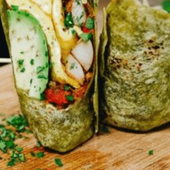 Bam Bam Bacon Burrito