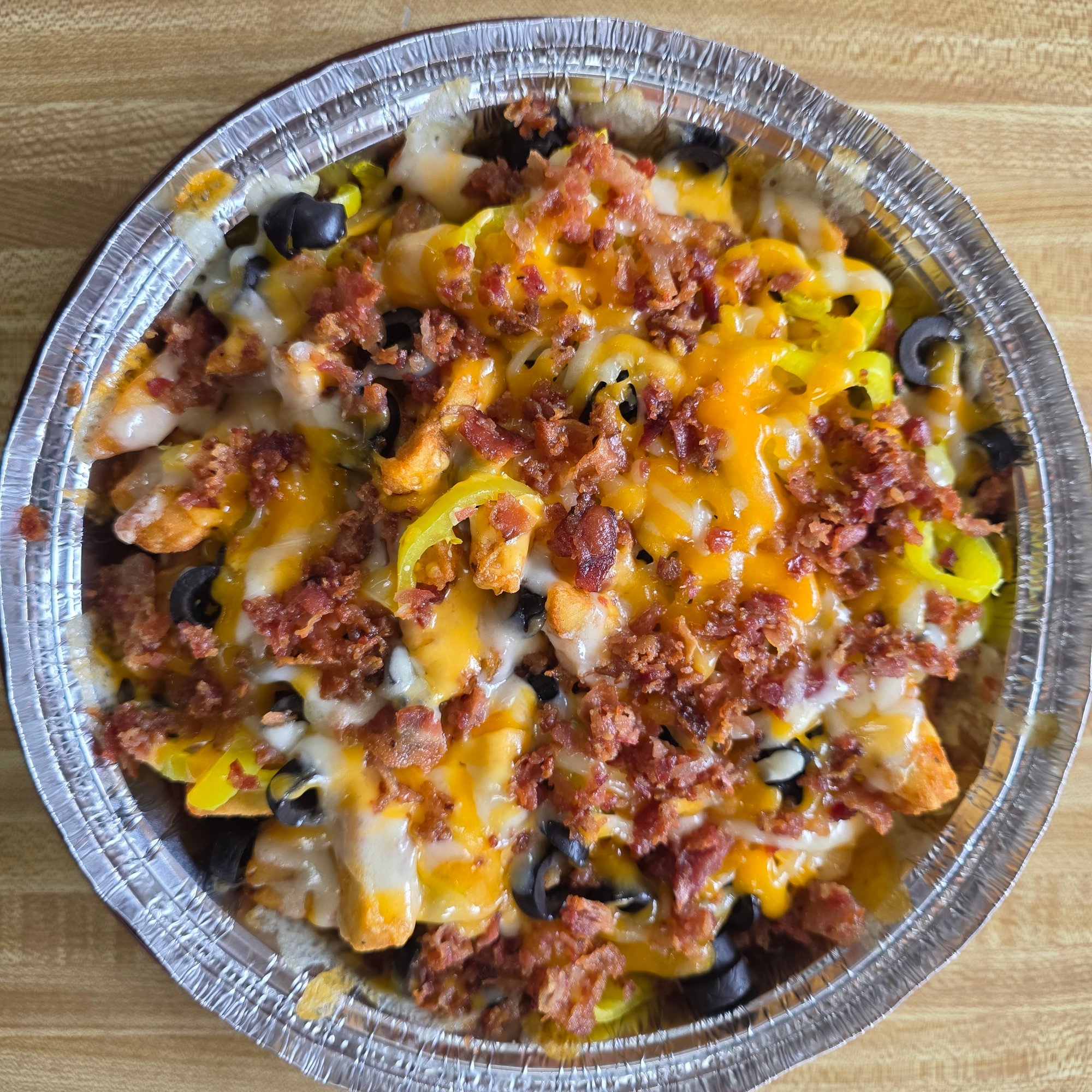 Cheesy Fries & Bacon