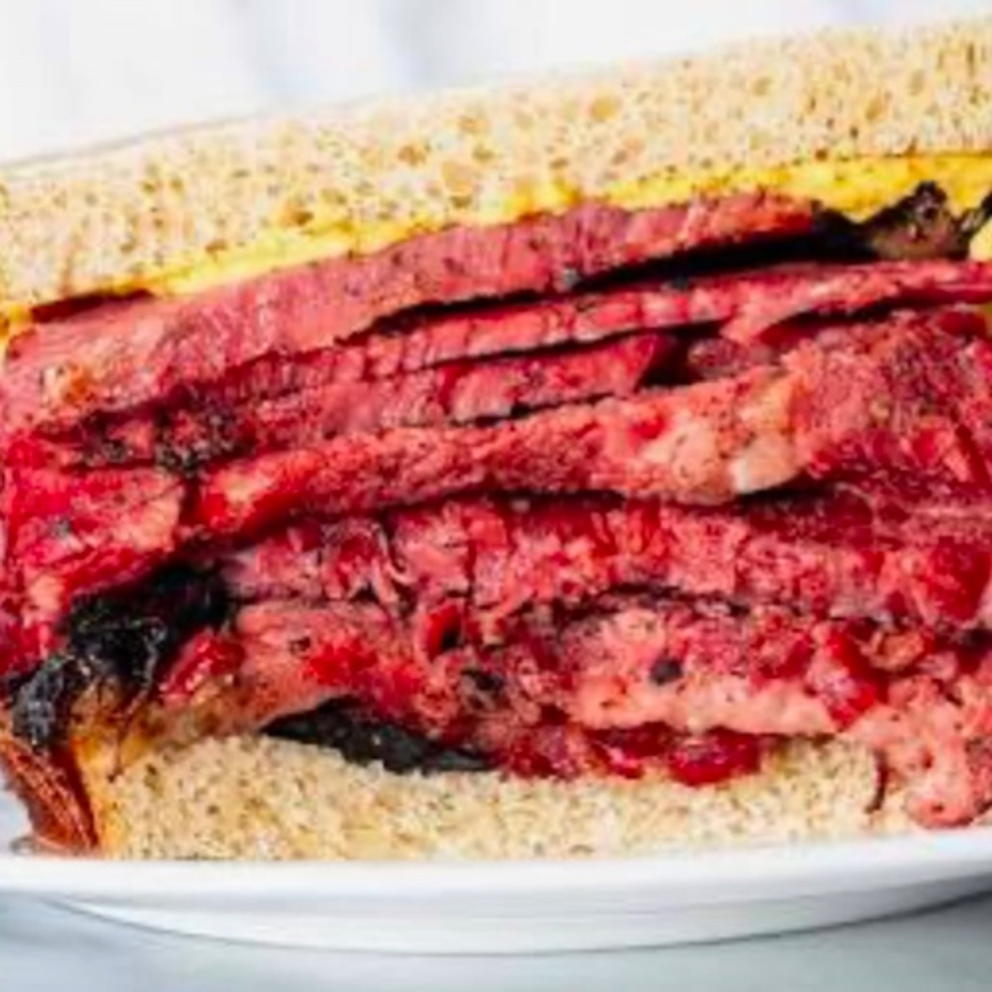 CARVED PASTRAMI
