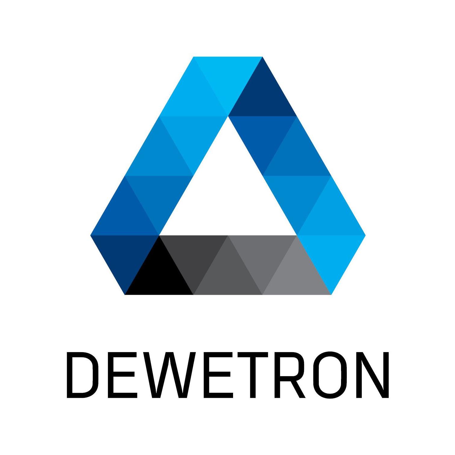 logo DEWETRON-PRAHA spol. s r.o. testík testuje s testerem