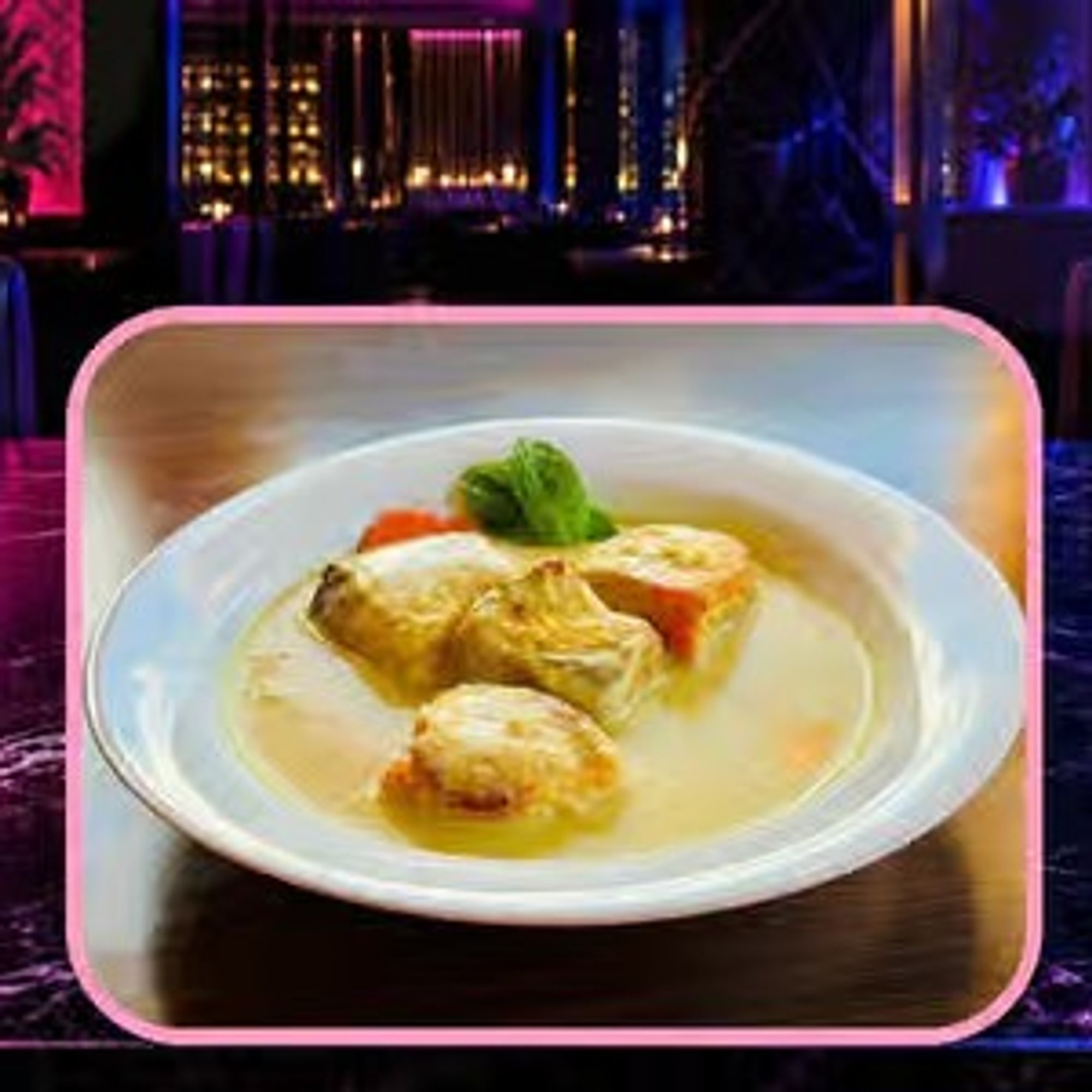 Salmon Korma