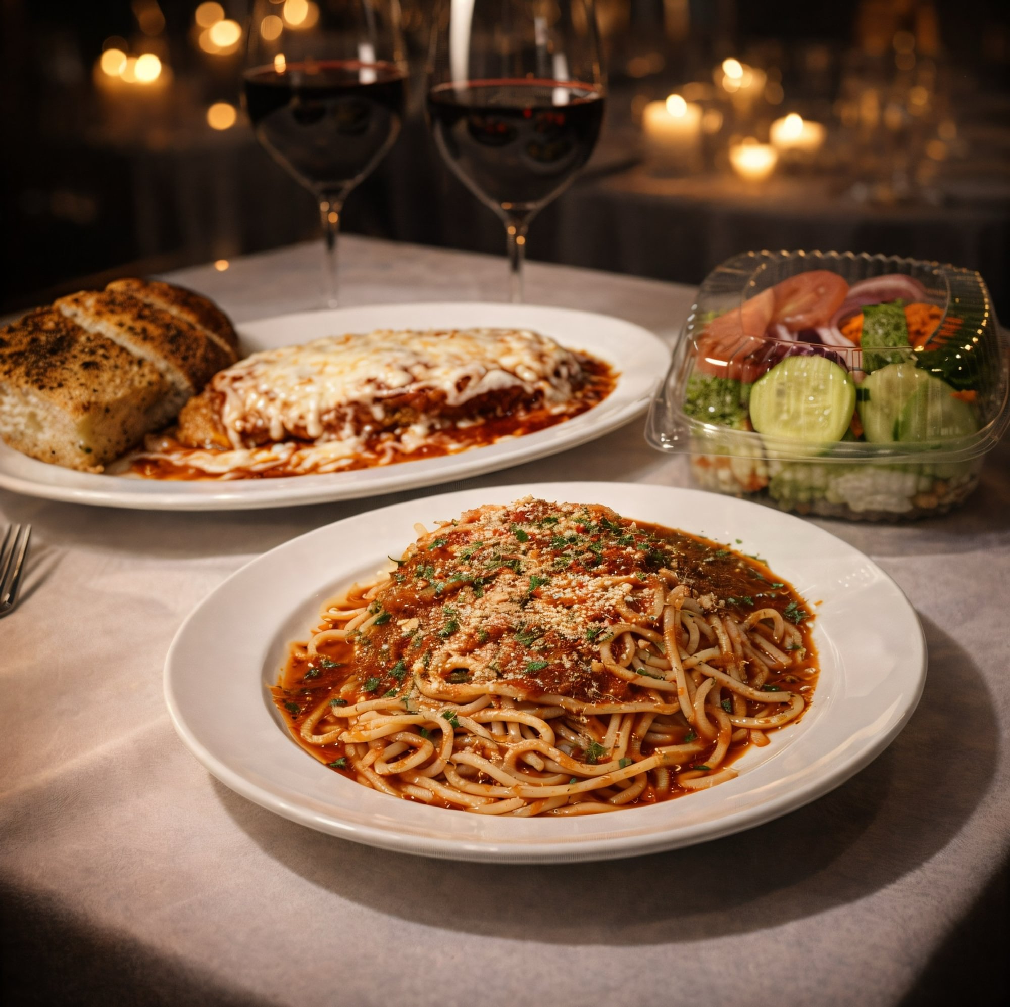 Eggplant Parmigiana