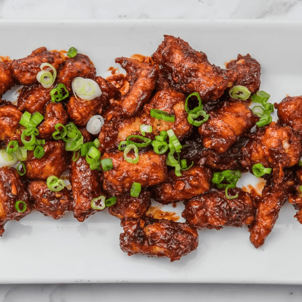 Baby Corn Manchurian