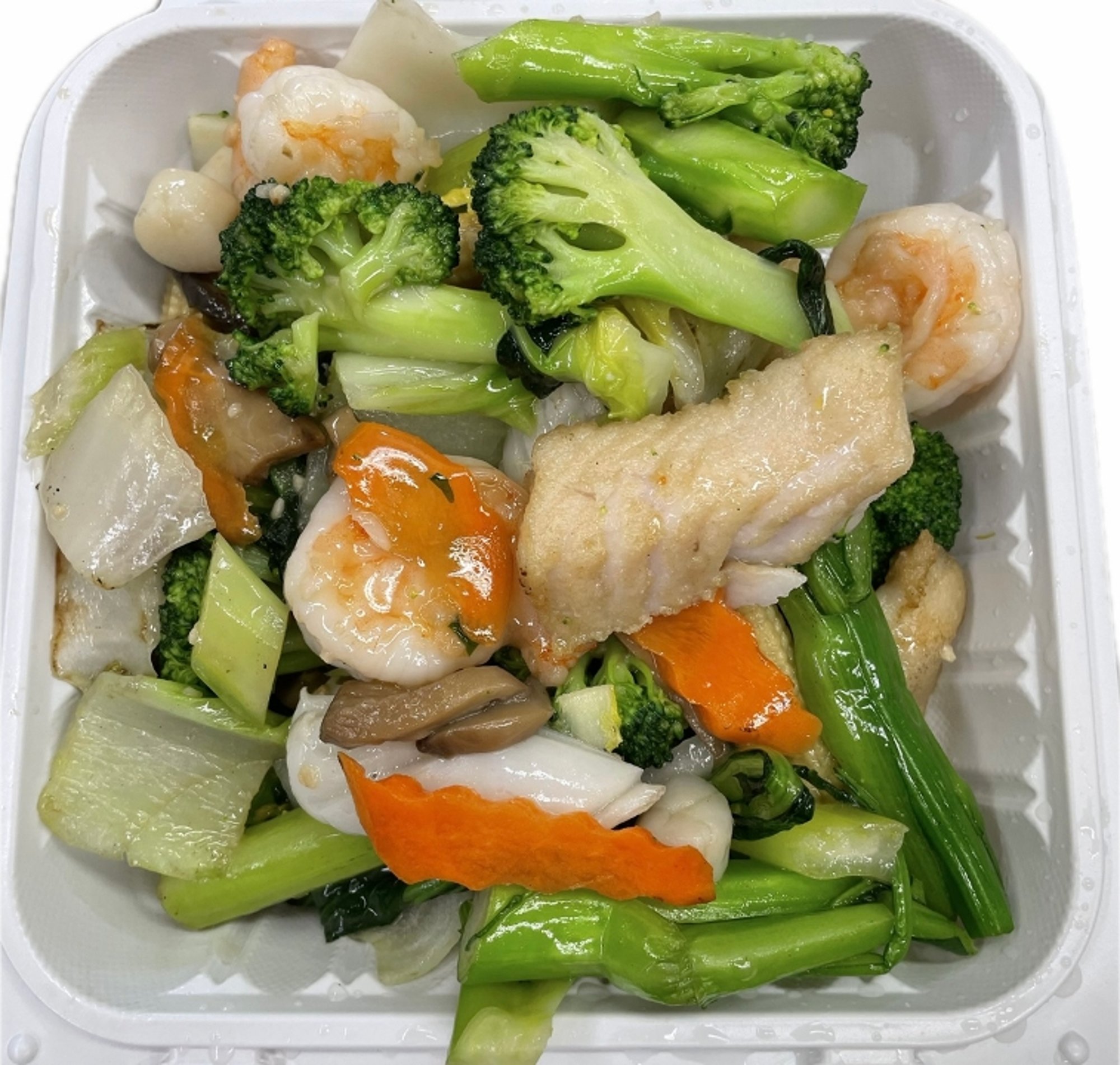 炒海鮮 53.Seafood Combination