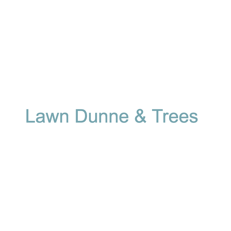Lawn Dunne &amp; Trees Logo