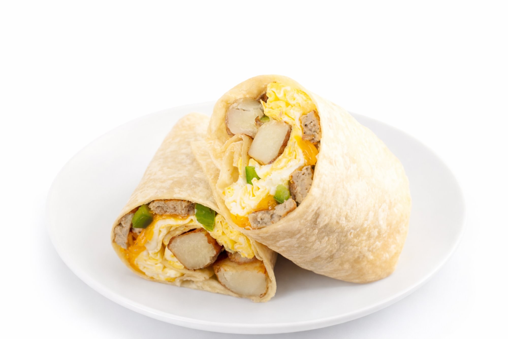 Breakfast Super Burrito
