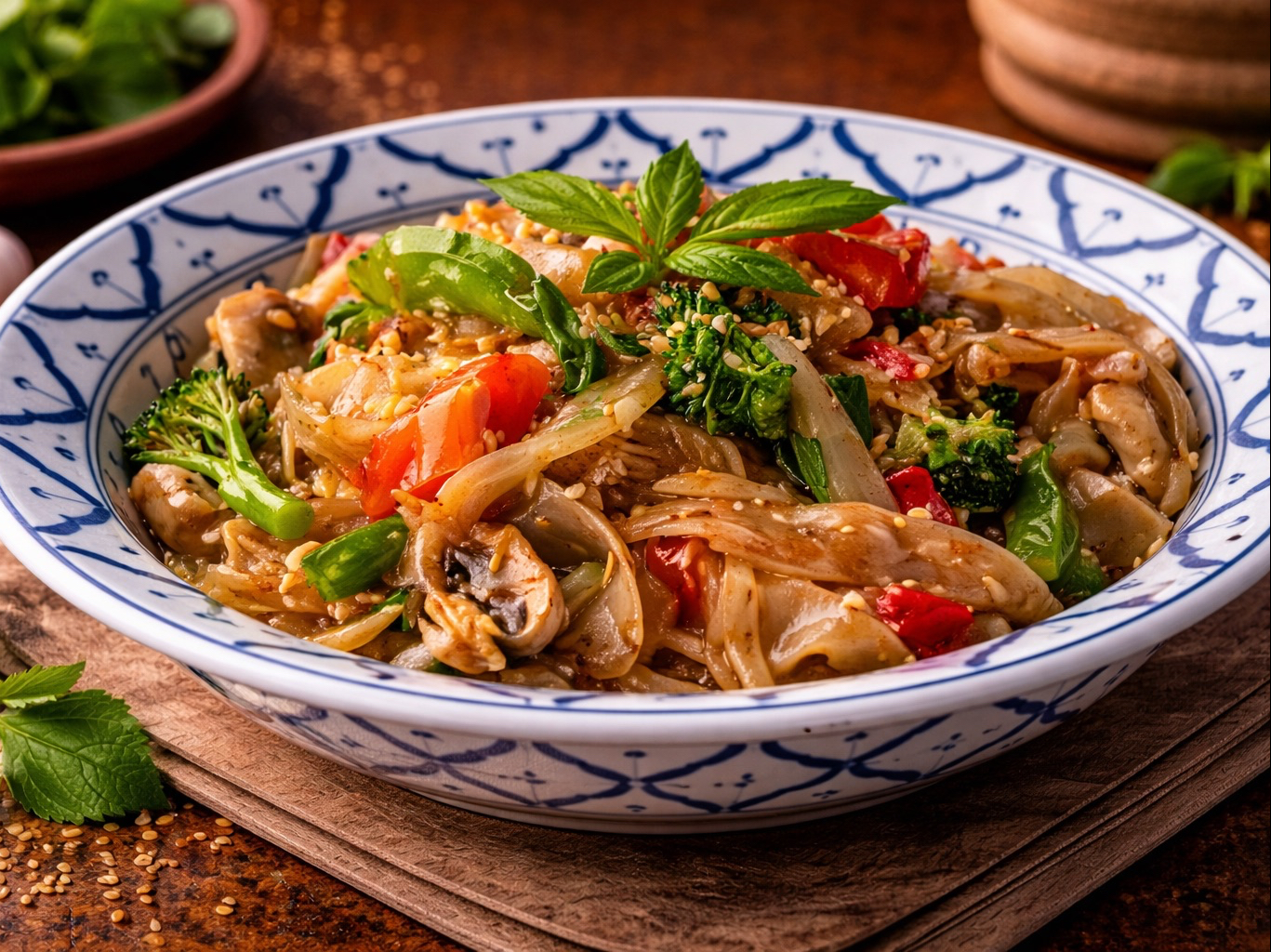Drunken Noodles