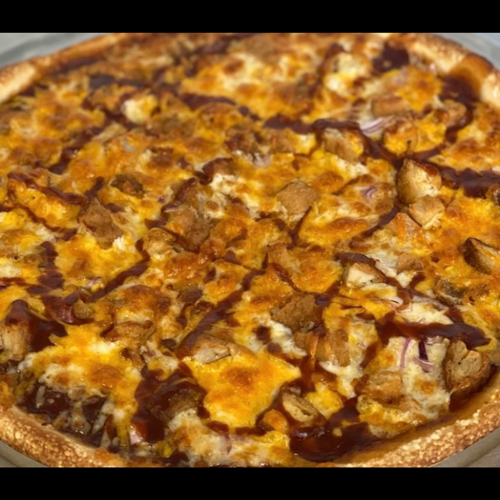 Crispy Buffalo or BBQ Chicken