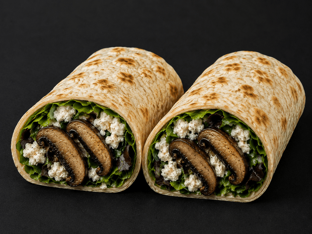 5. Goat Cheese Wrap