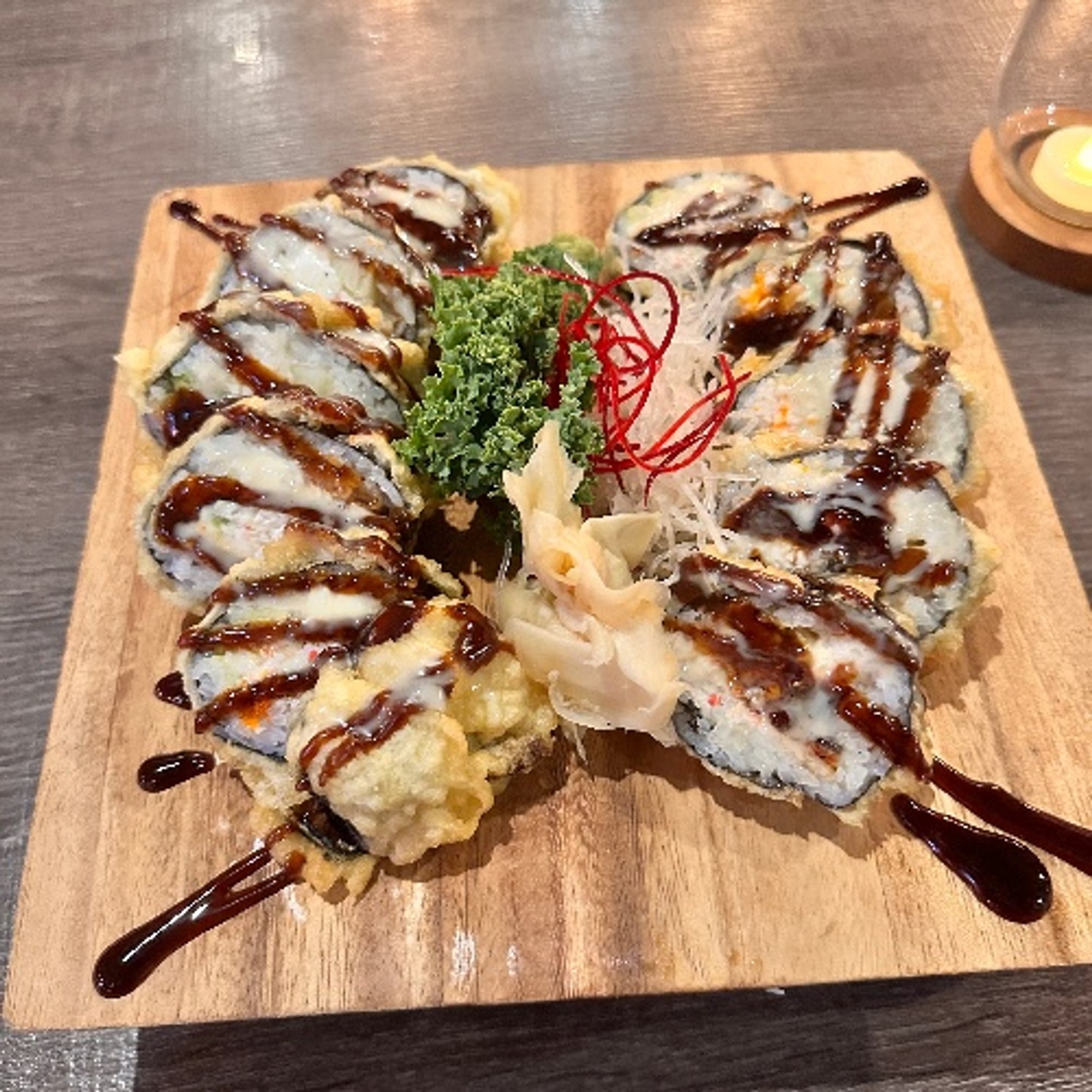 Kamikaze Roll