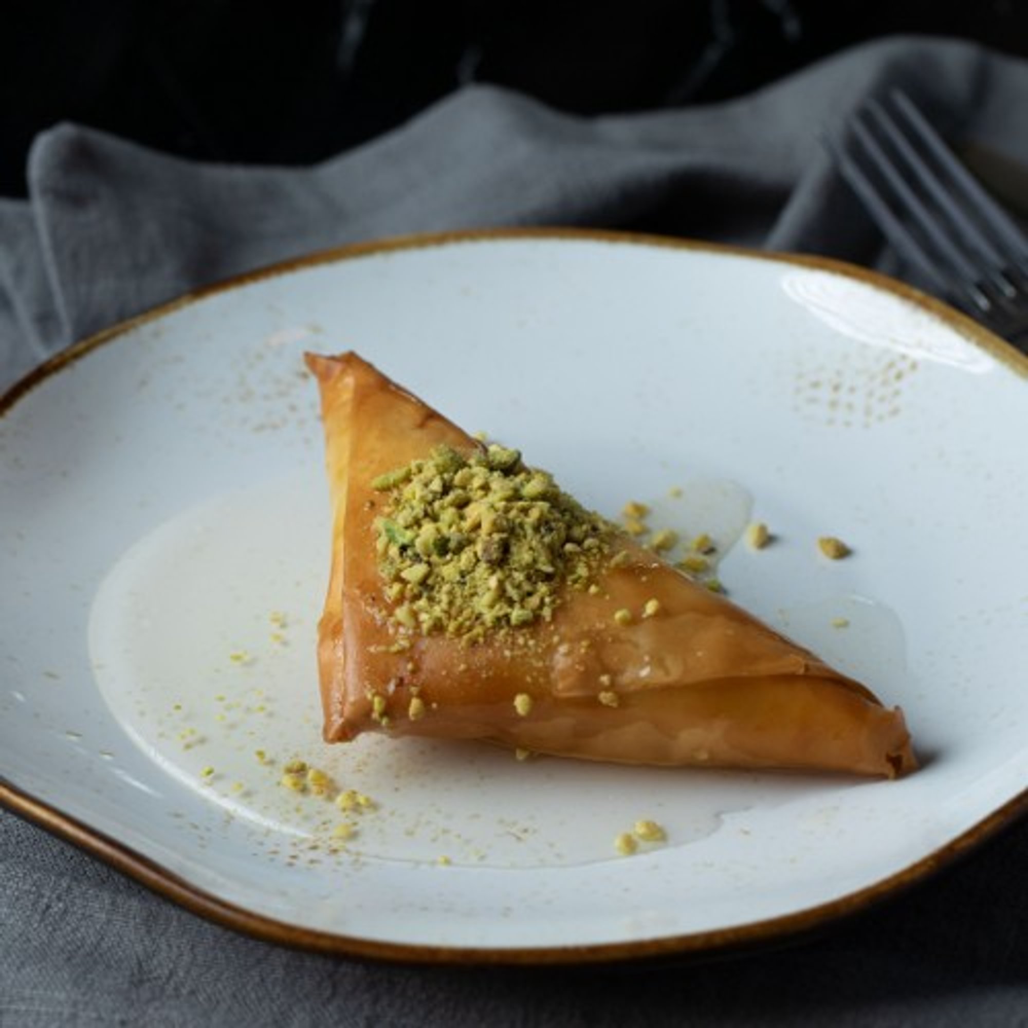 Cream Baklava