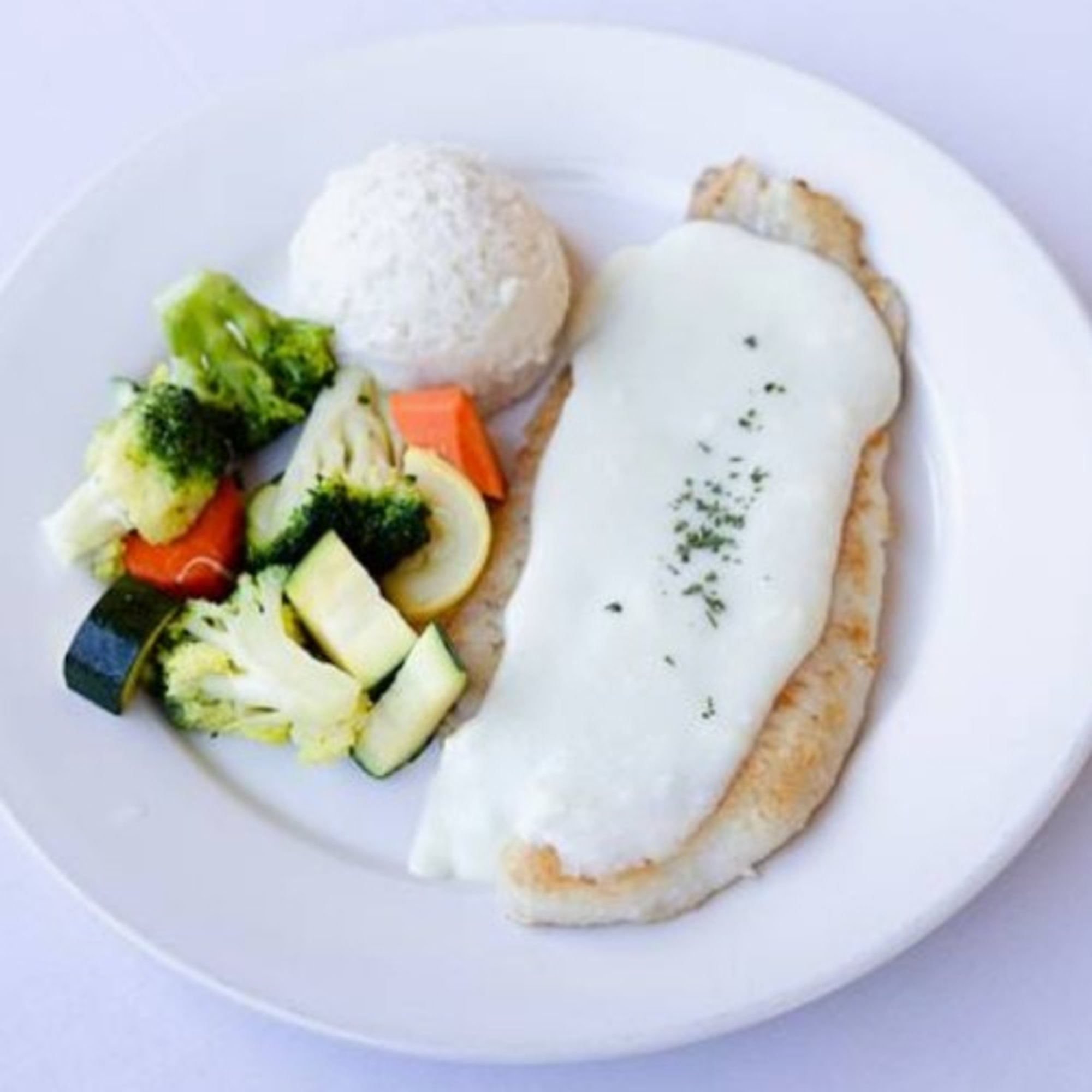 Filet of Fresh Sole Meuniere