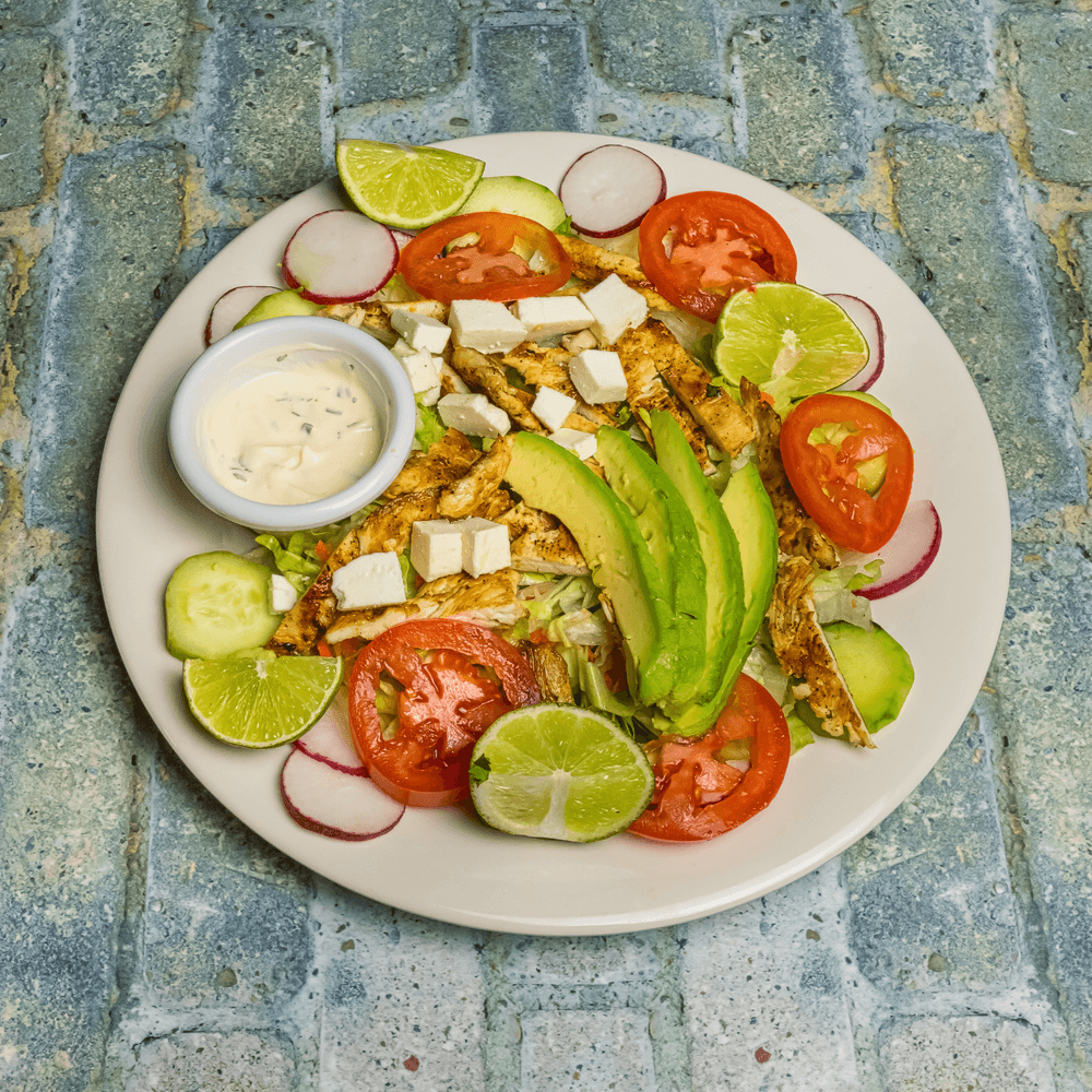 ENSALADA DE POLLO