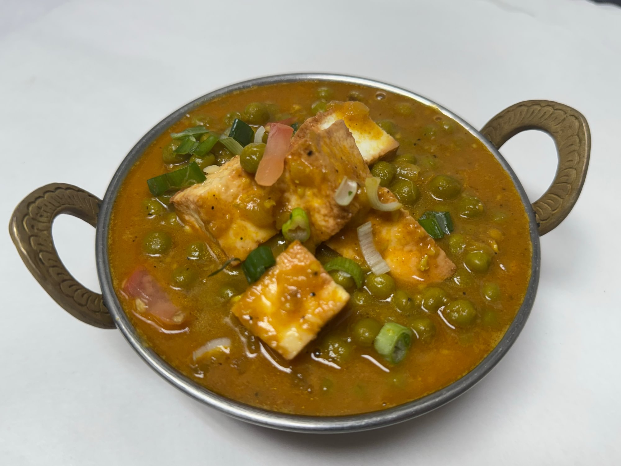 Mattar Paneer