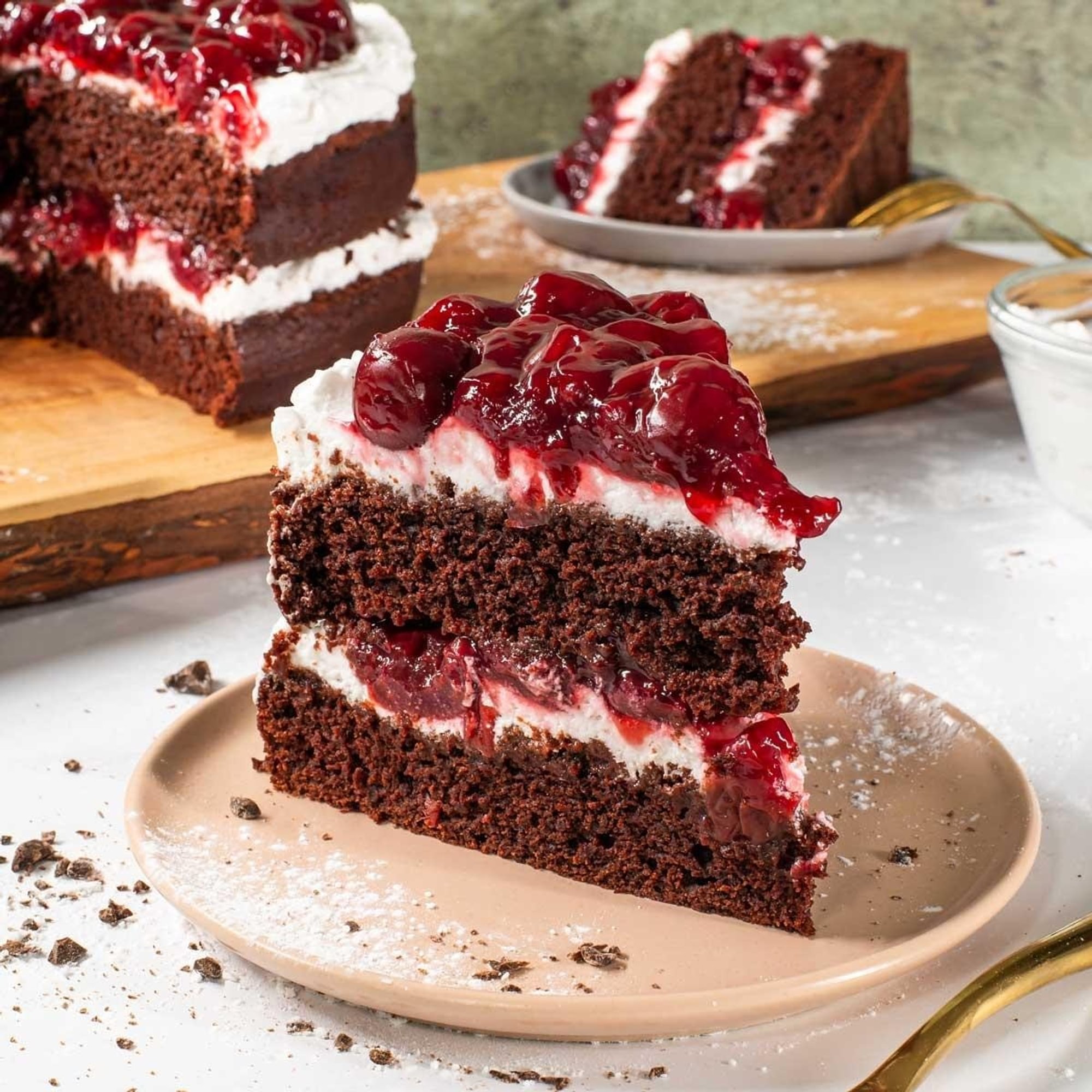 Black Forest Cake Slice