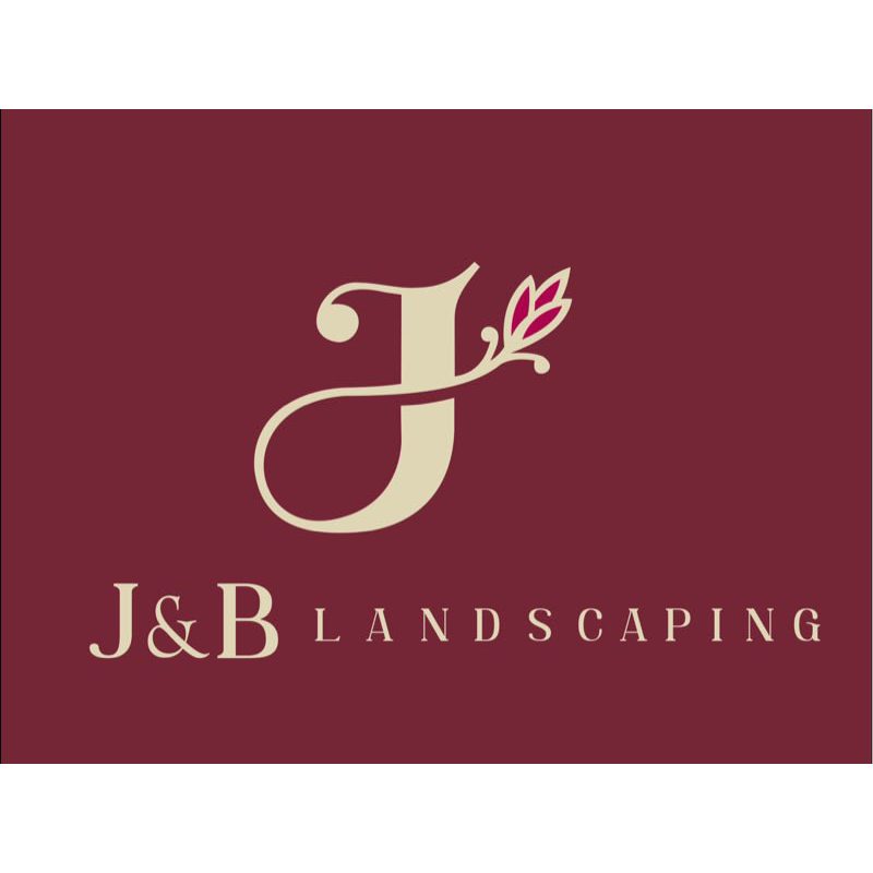 J&B Landscaping logo