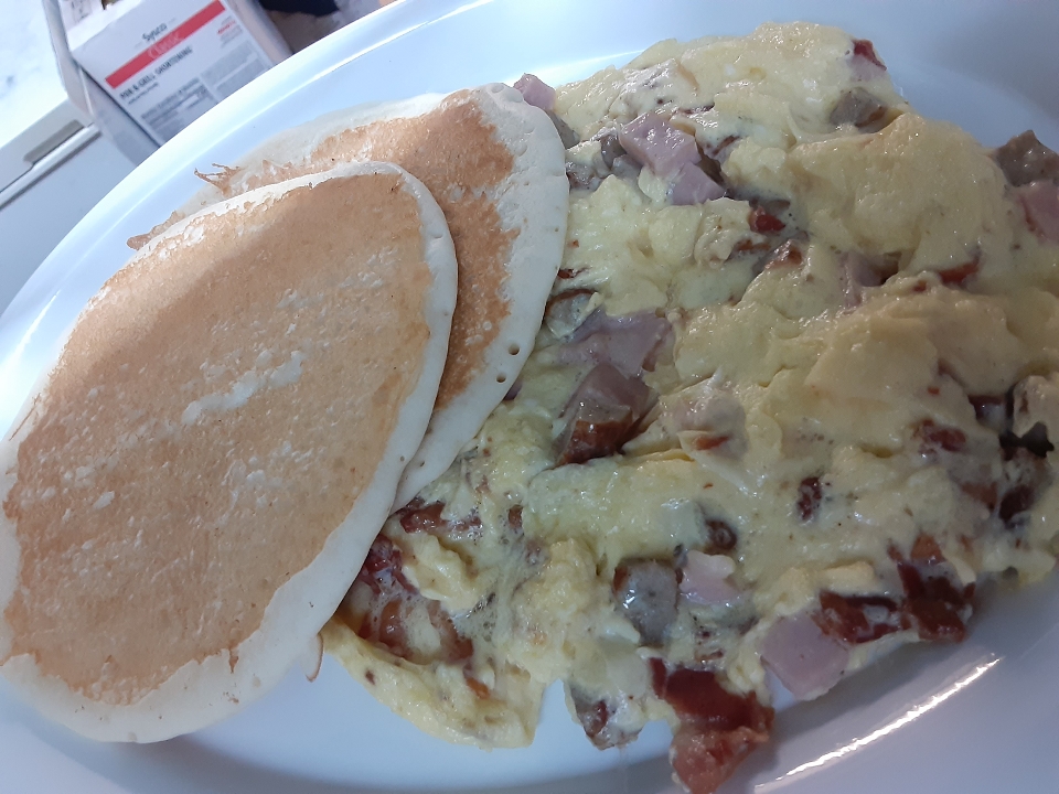 Meat Lover's Scrambler