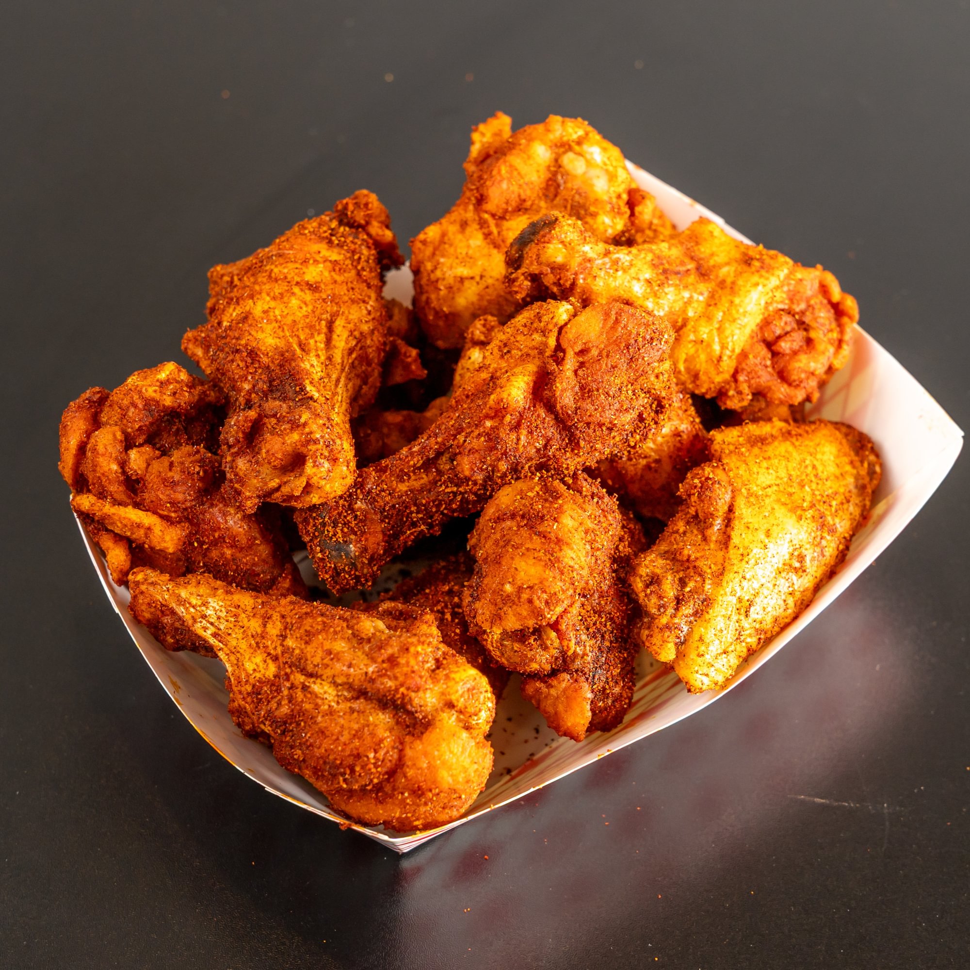 22. Nashville Style (Dry Rub) Wings