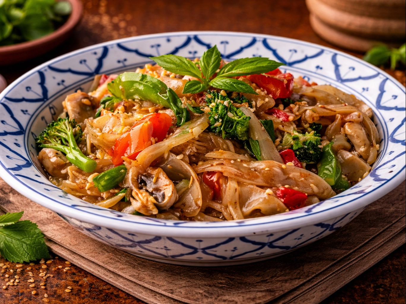 Drunken Noodles