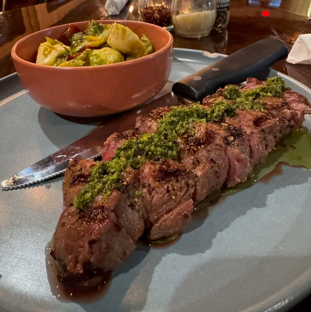 Flat Iron Steak