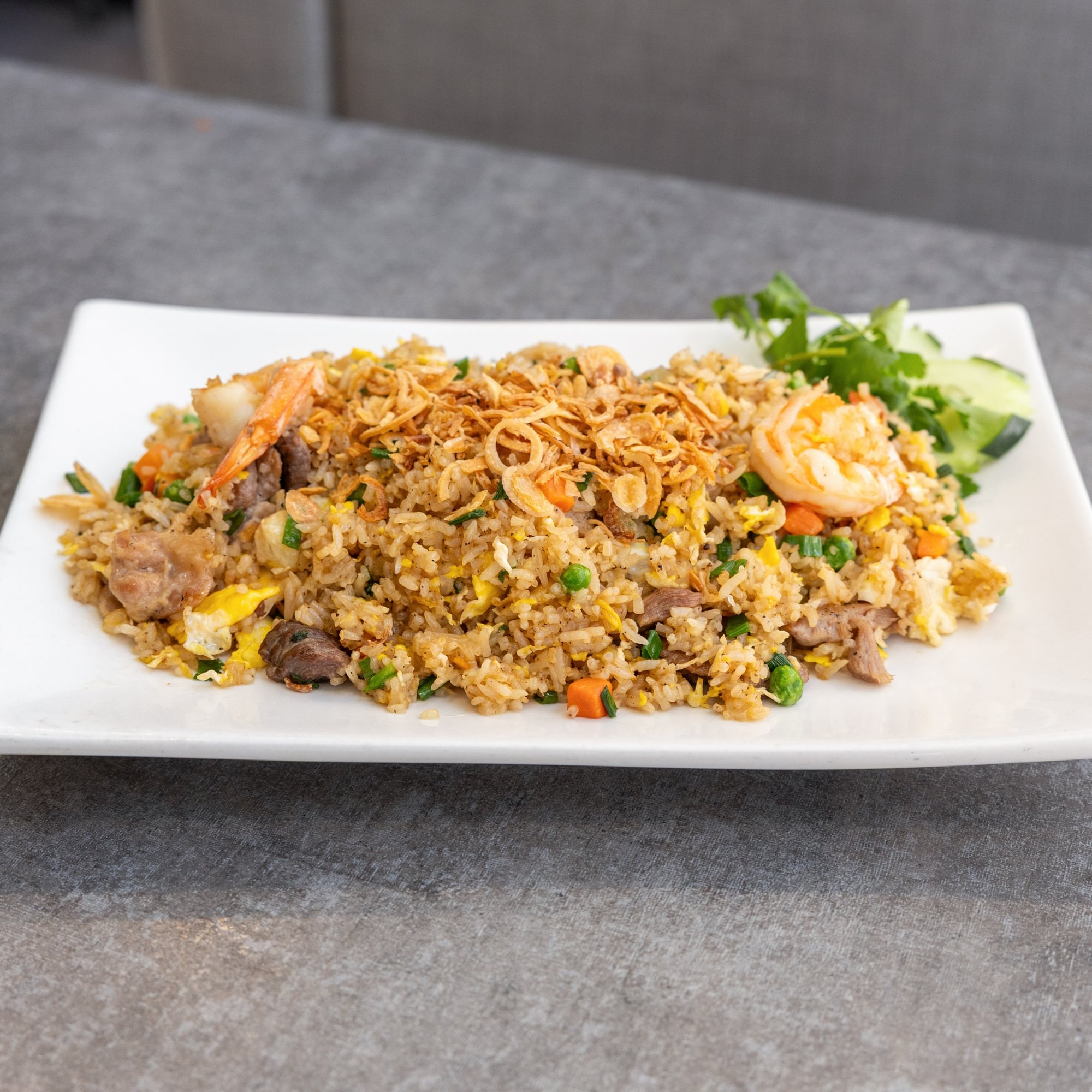 Fried Rice Plate