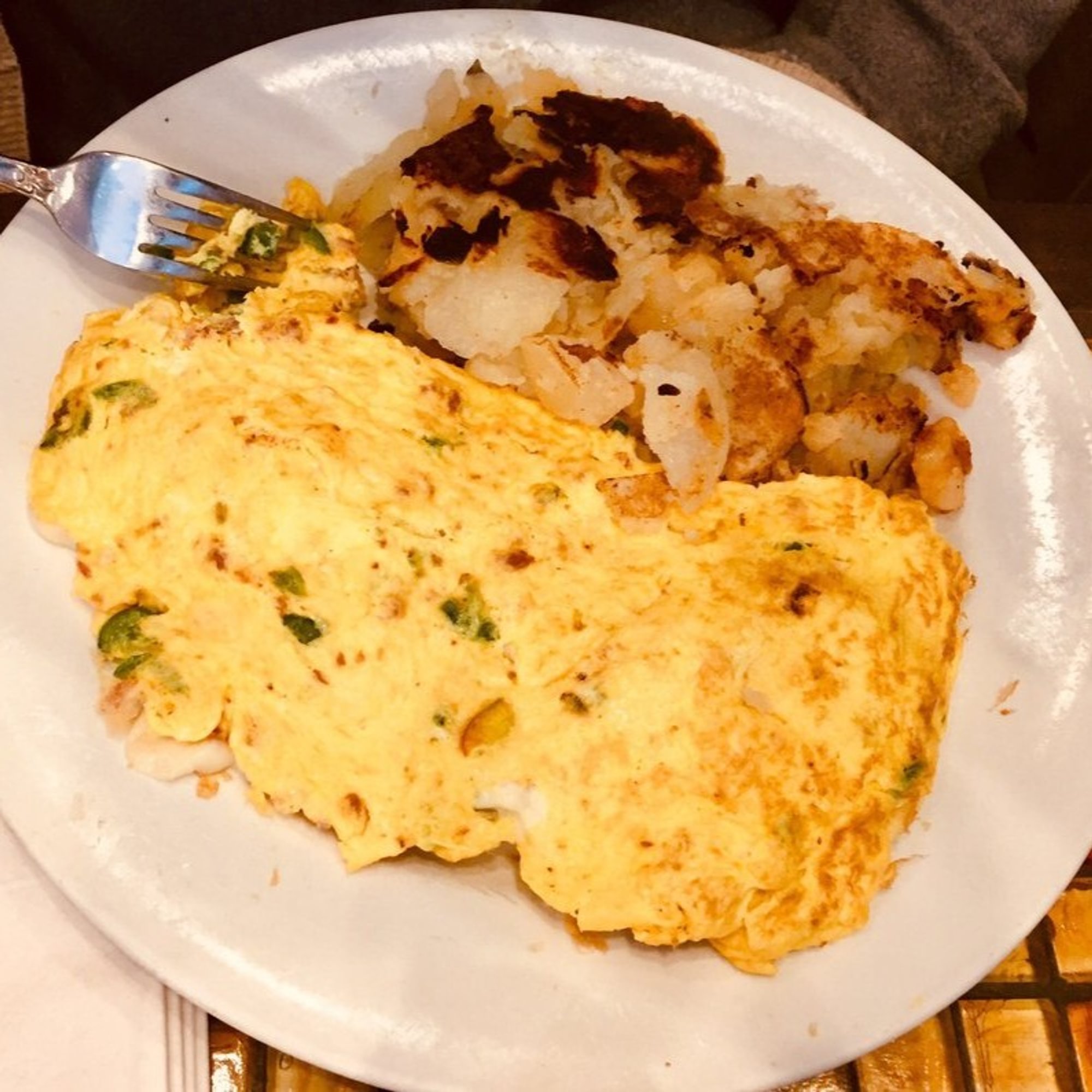 Fuego Omelette