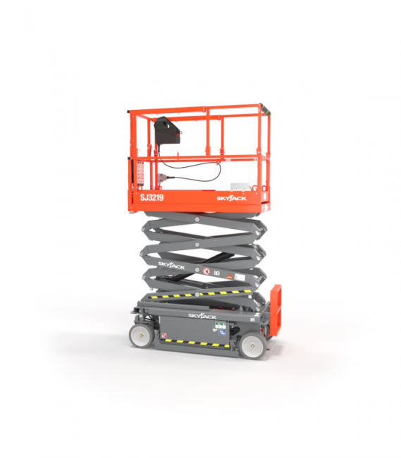 6.4M (21.11Ft) Electric Scissor Lift