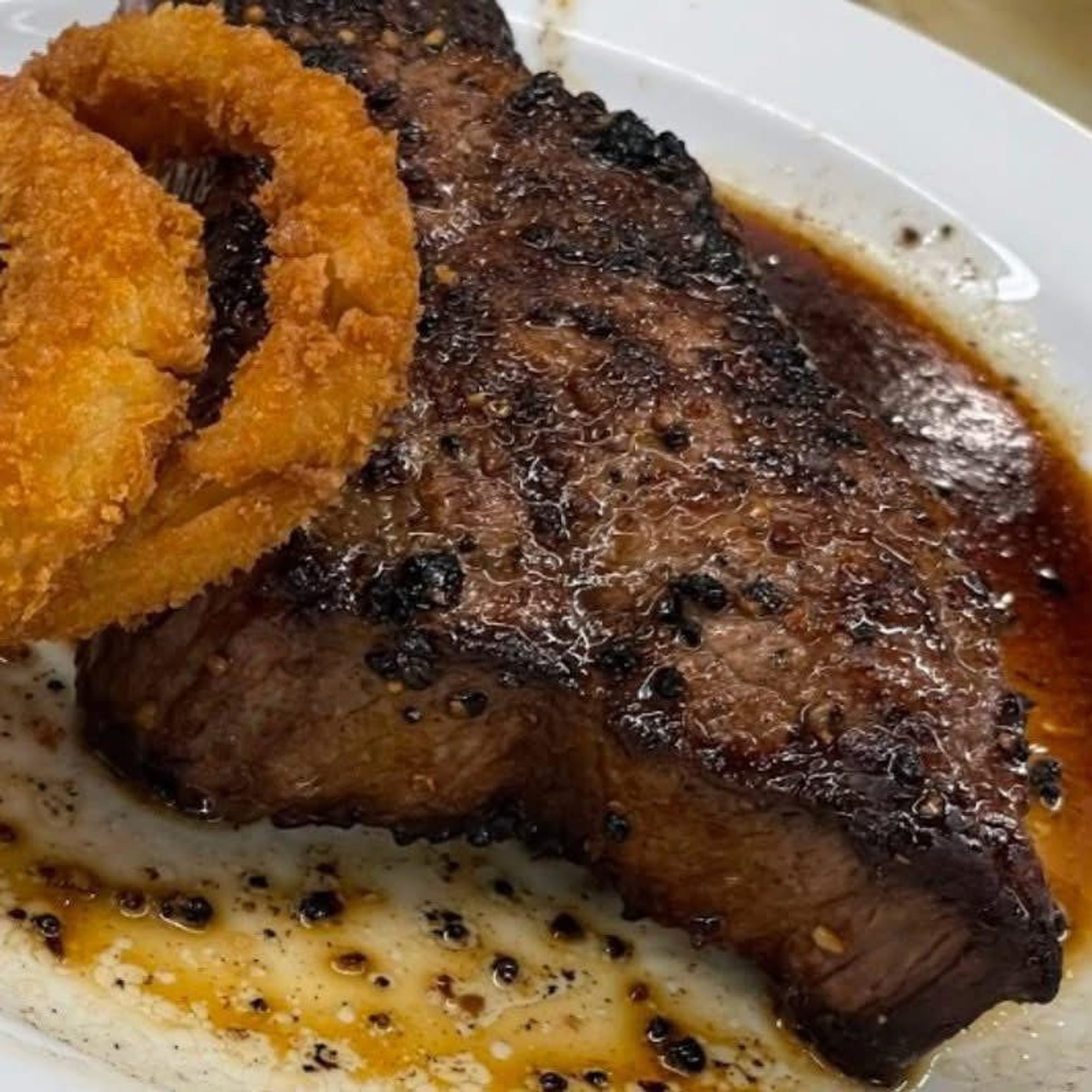 N.Y. Strip Steak