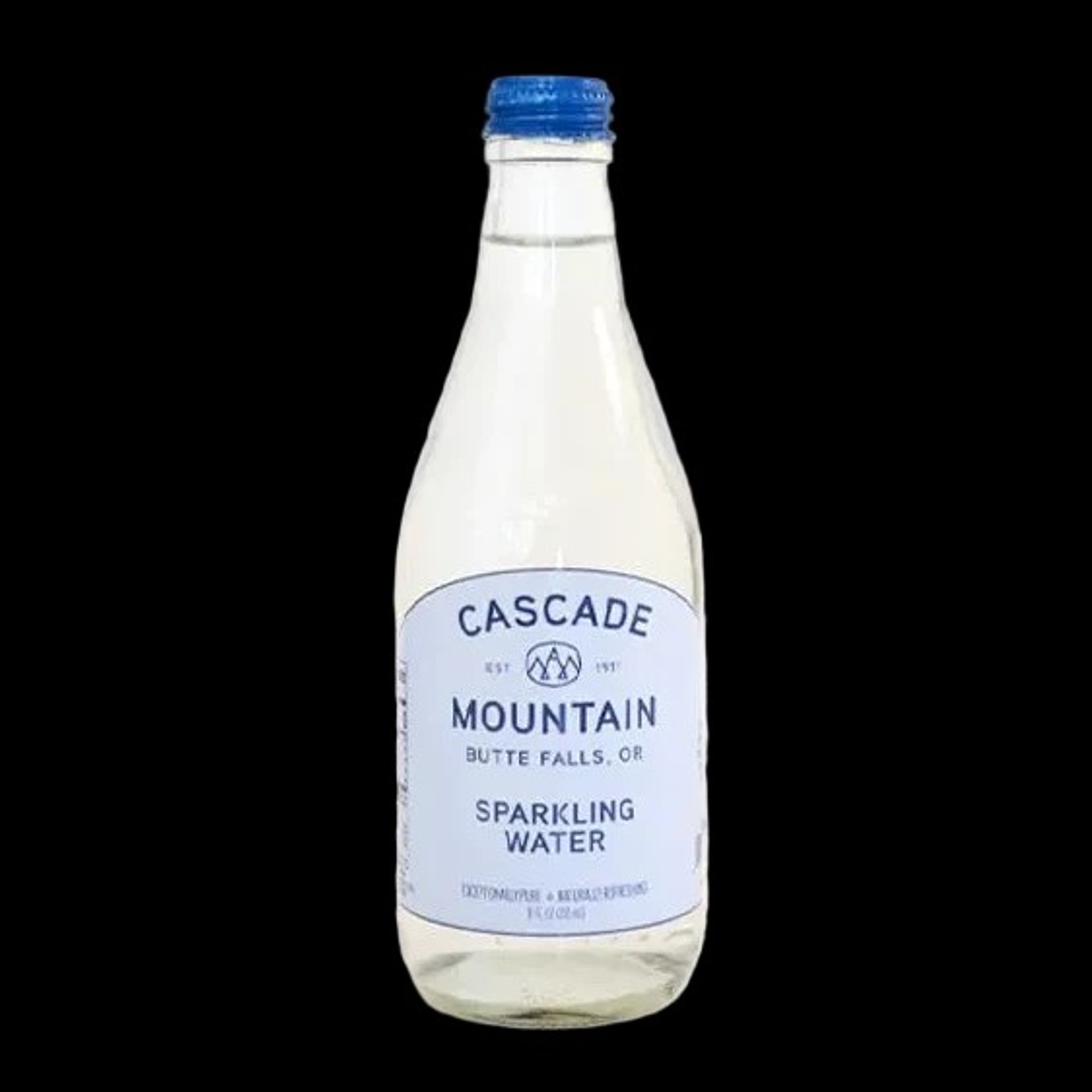Cascade Mountain Sparkling Water