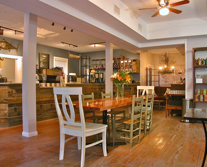 Treehouse and Rope Ladder Kitchen