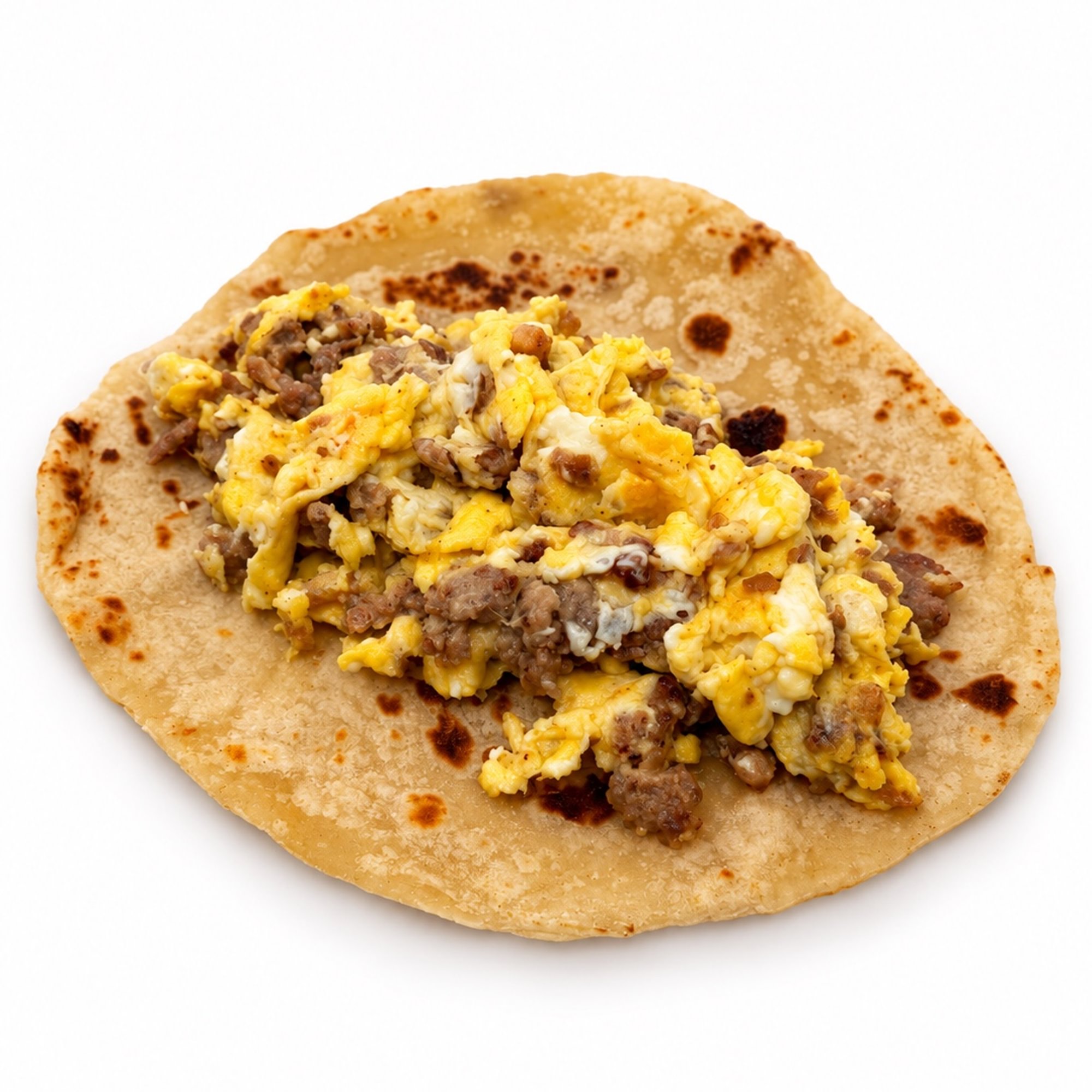 BT Sausage & Egg Taco