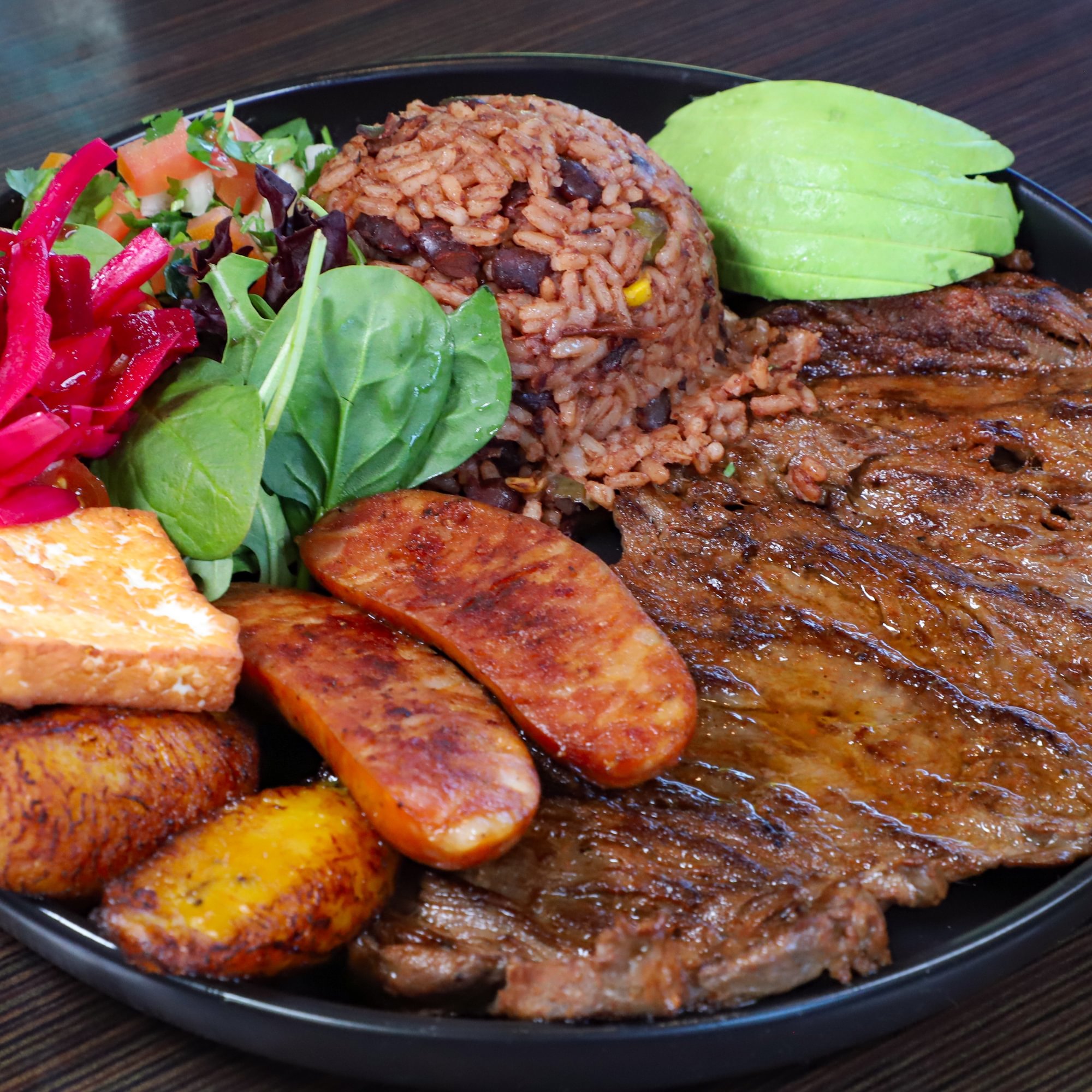 Carne asada Salvadoreña