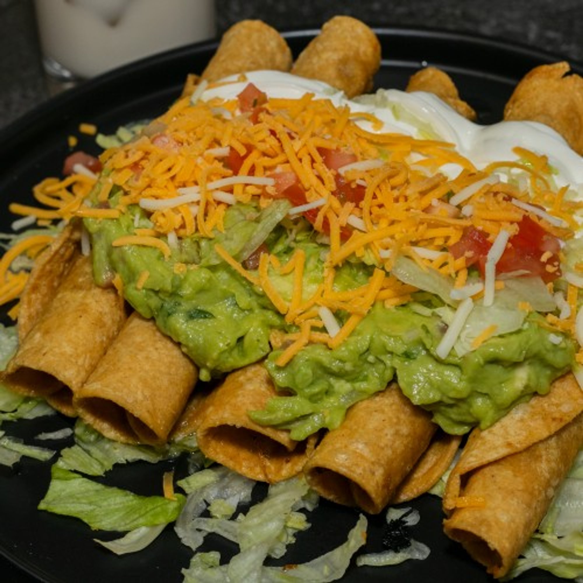 5 Rolled Taquito Special