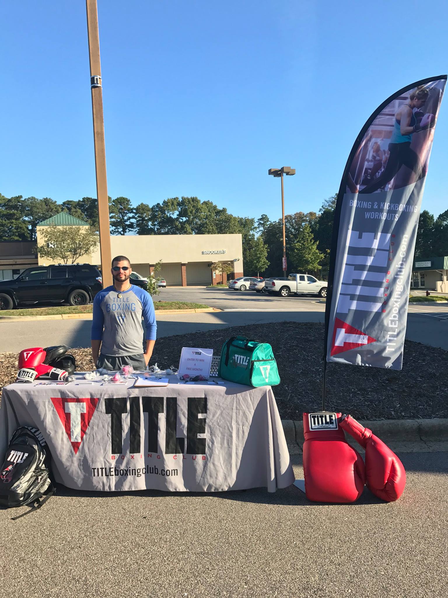 TITLE Boxing Club Raleigh