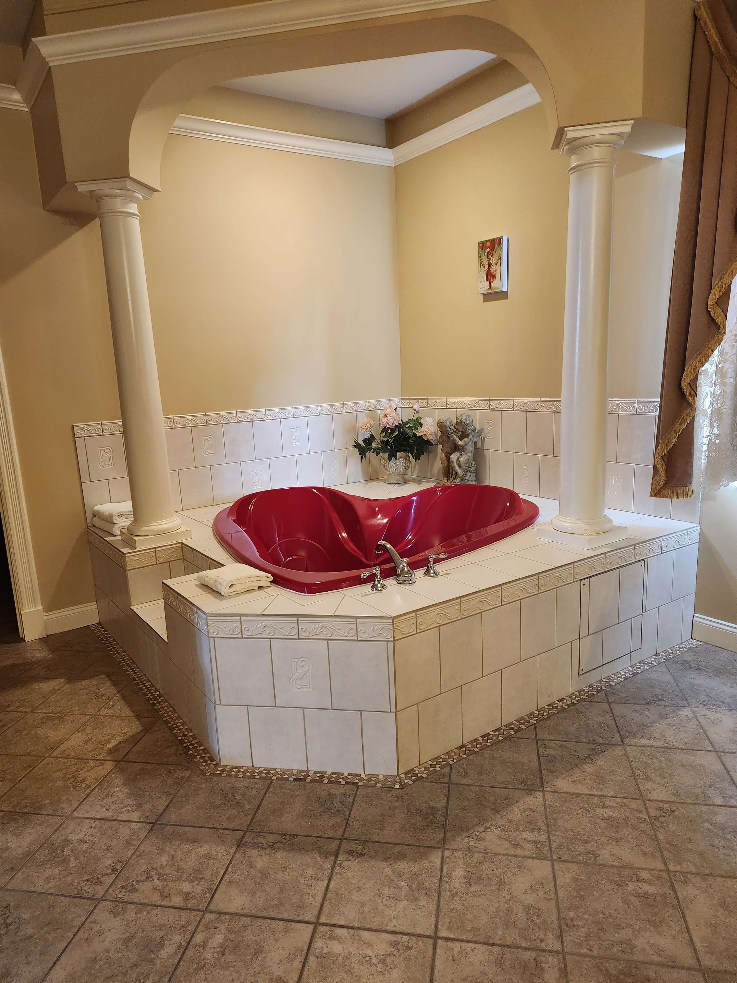 romantic tub