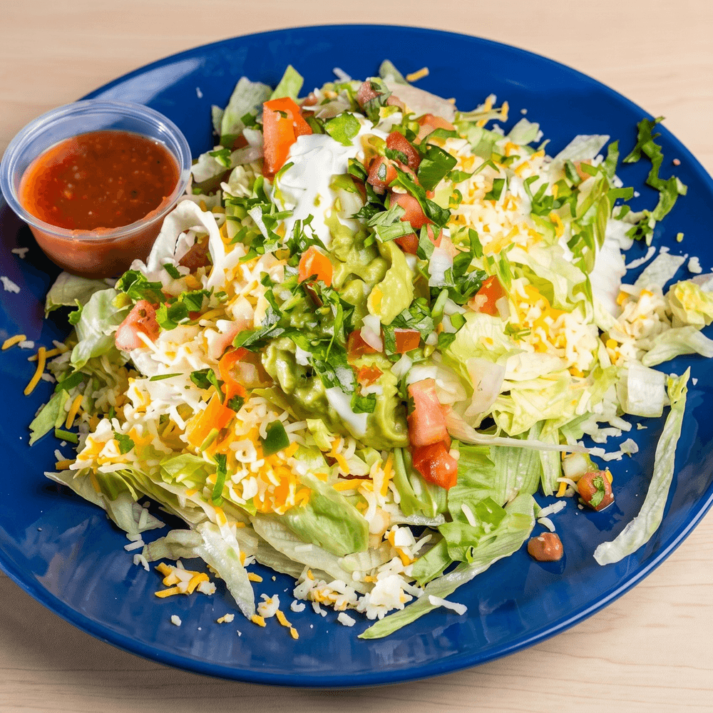 Chicken Fajita Salad