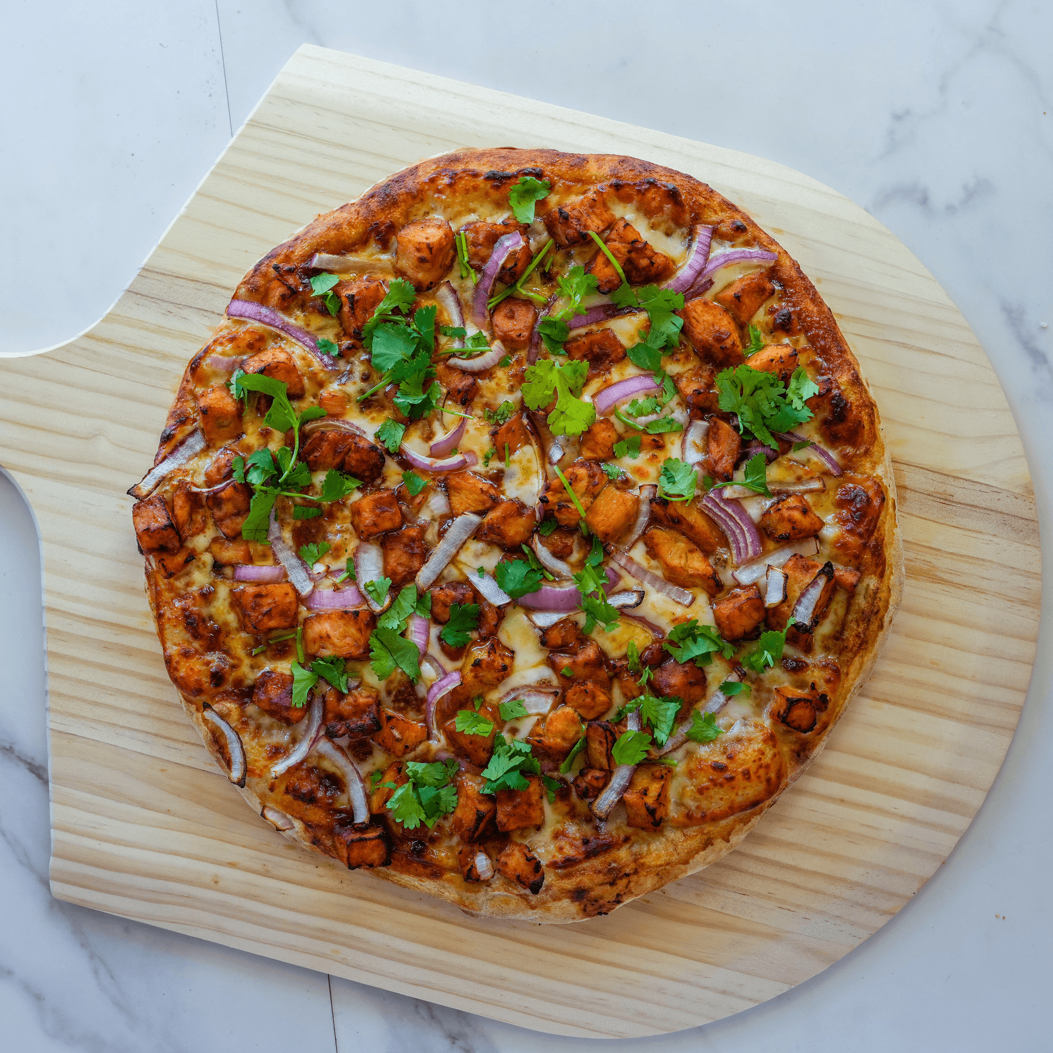 BBQ Chicken Pizza