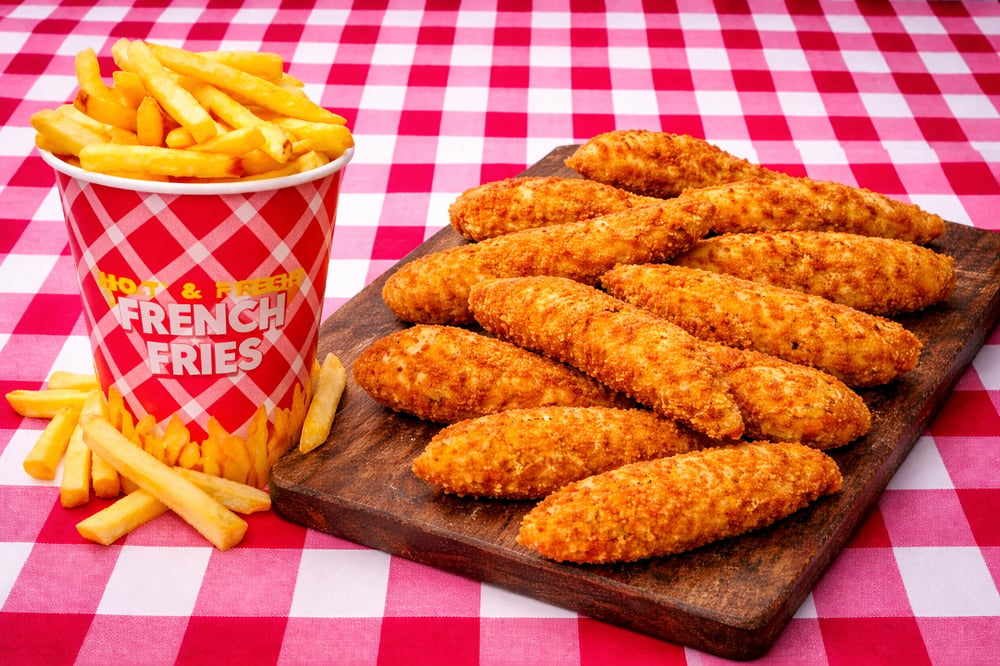 House-Breaded Crispy Chicken (Dinner)