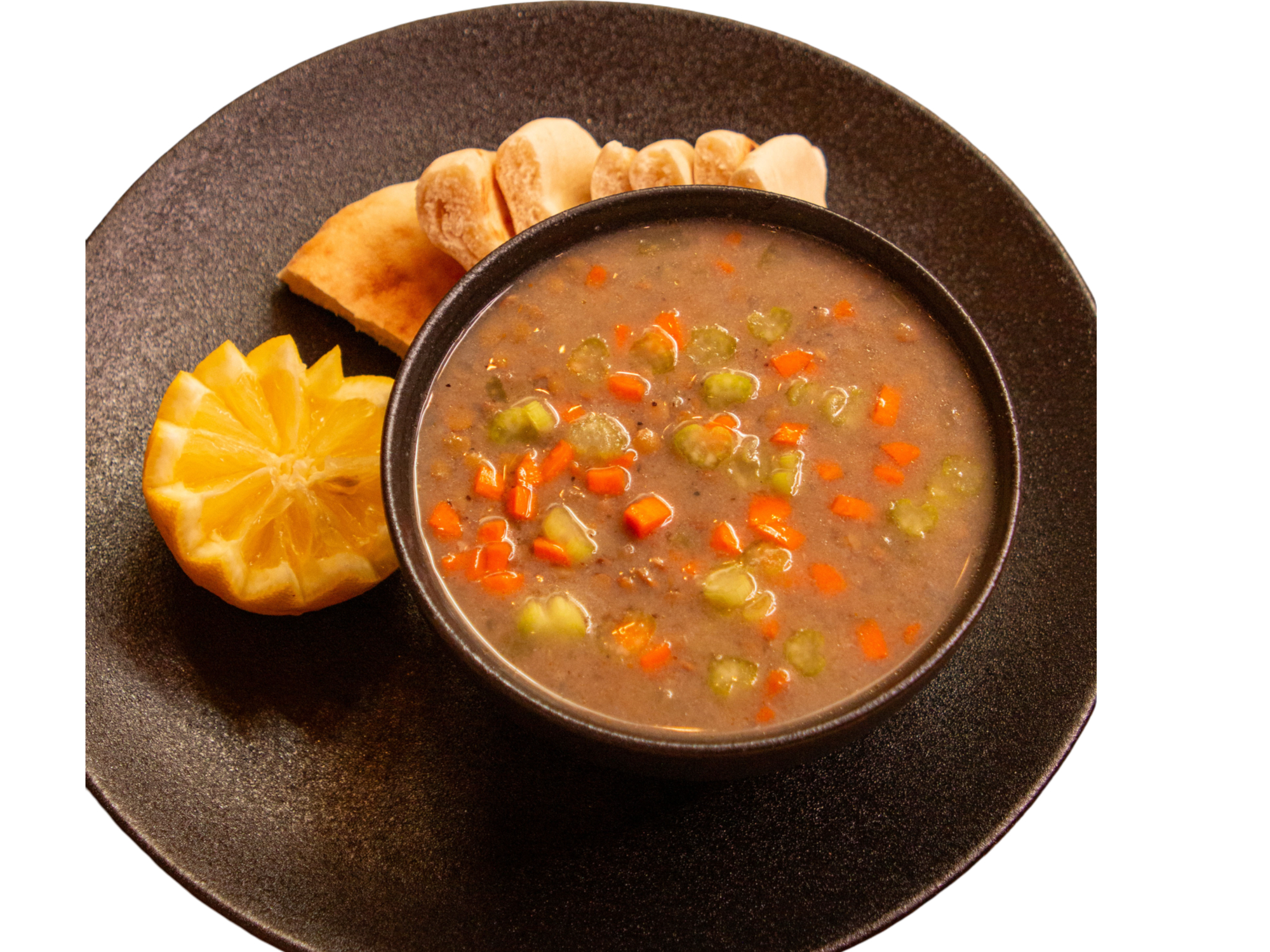 Lentil Soup Cup