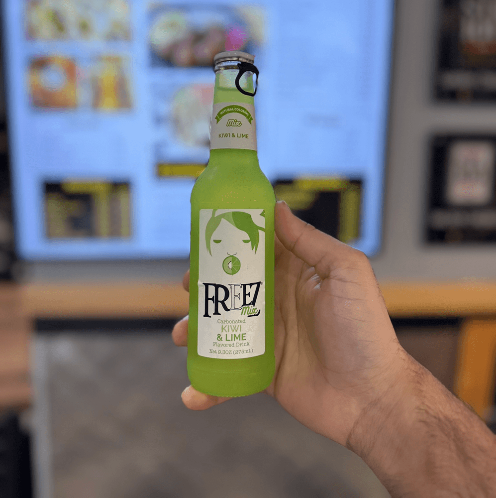 Freeze Kiwi & Lime