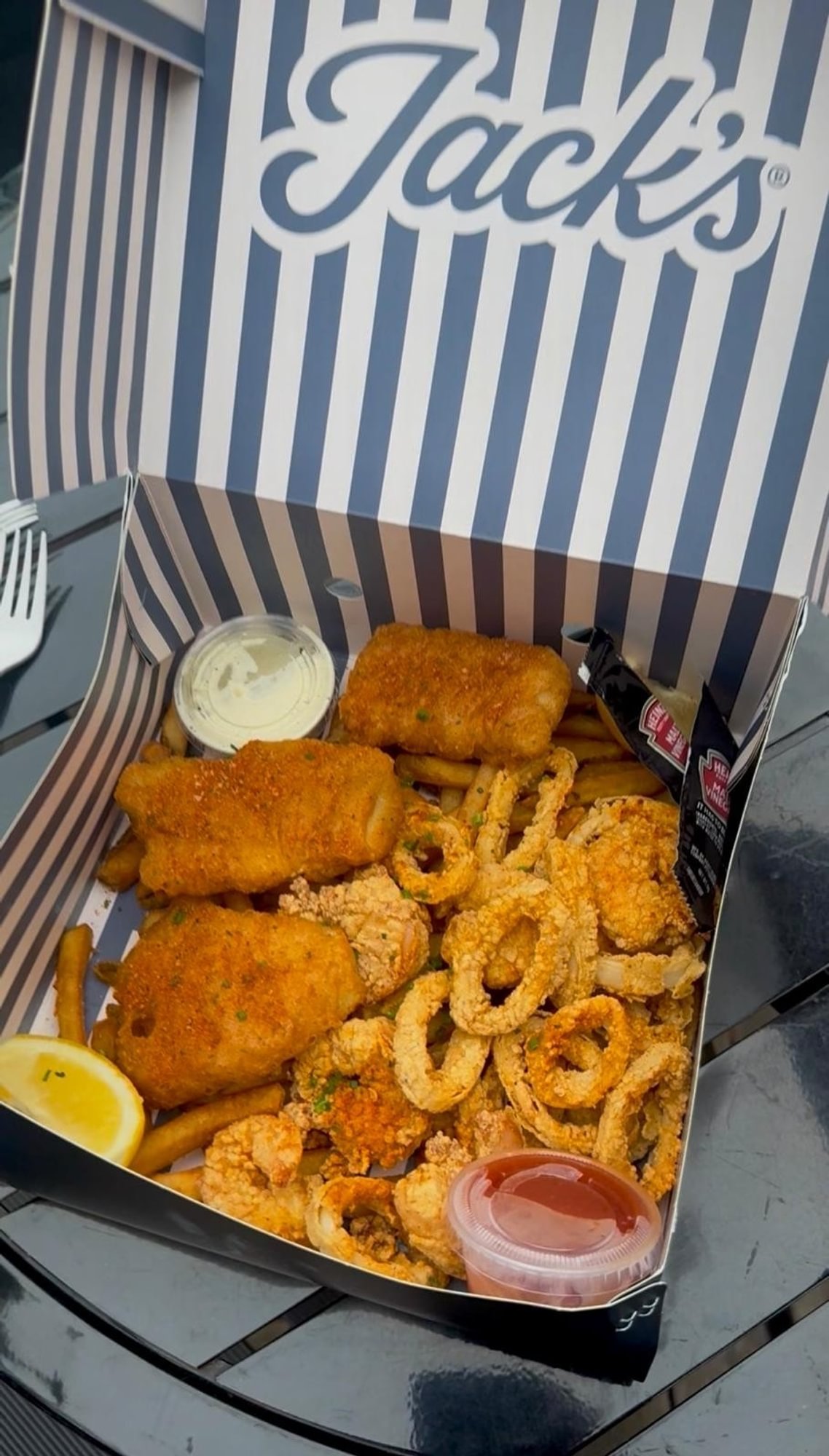 Jack's Seafood Combo