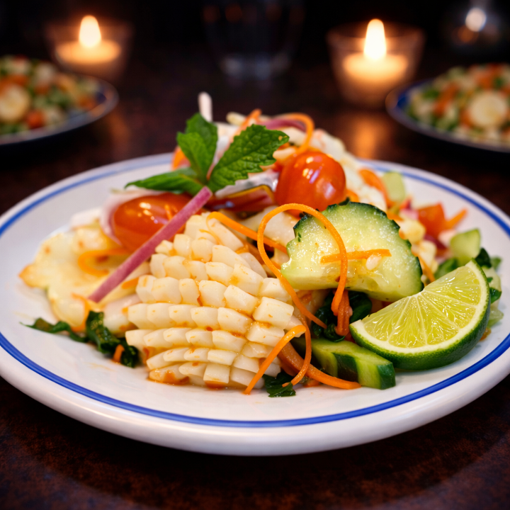 Calamari Salad 🌶️