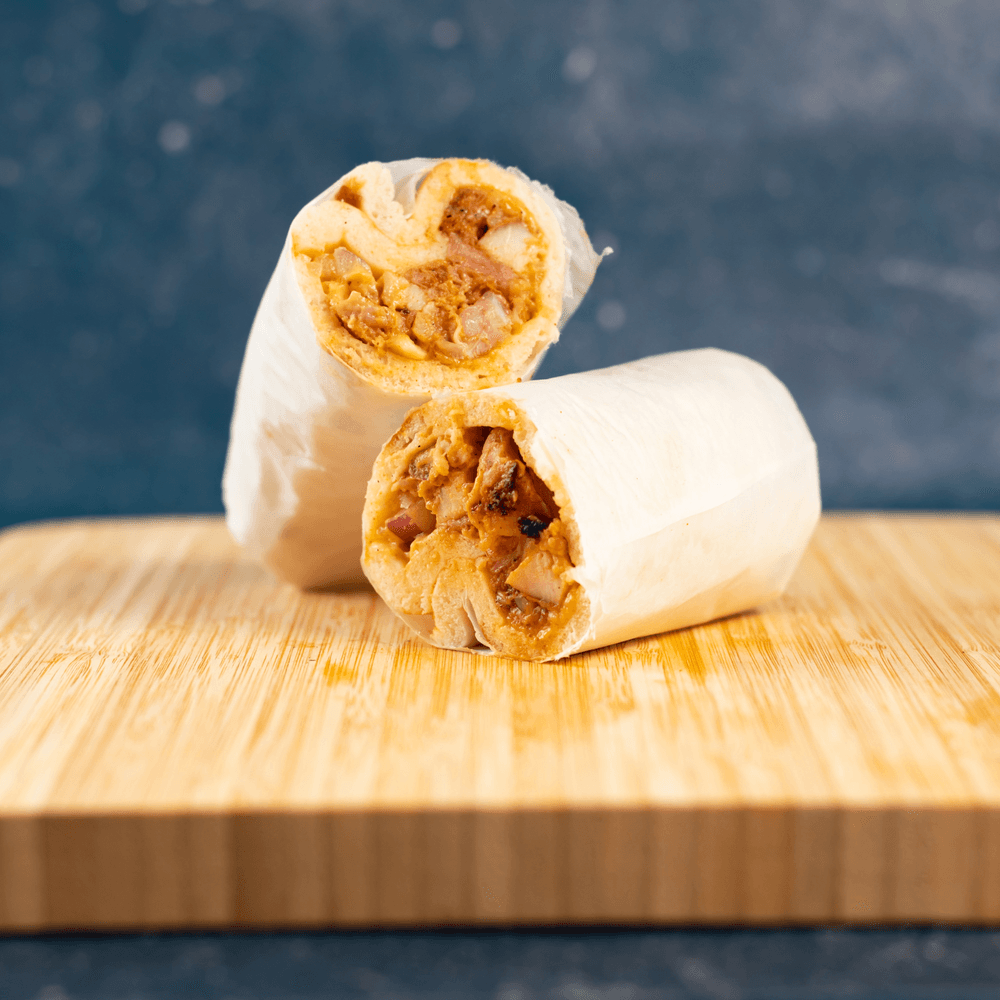 #5. grilled chicken wrap & water lunch special