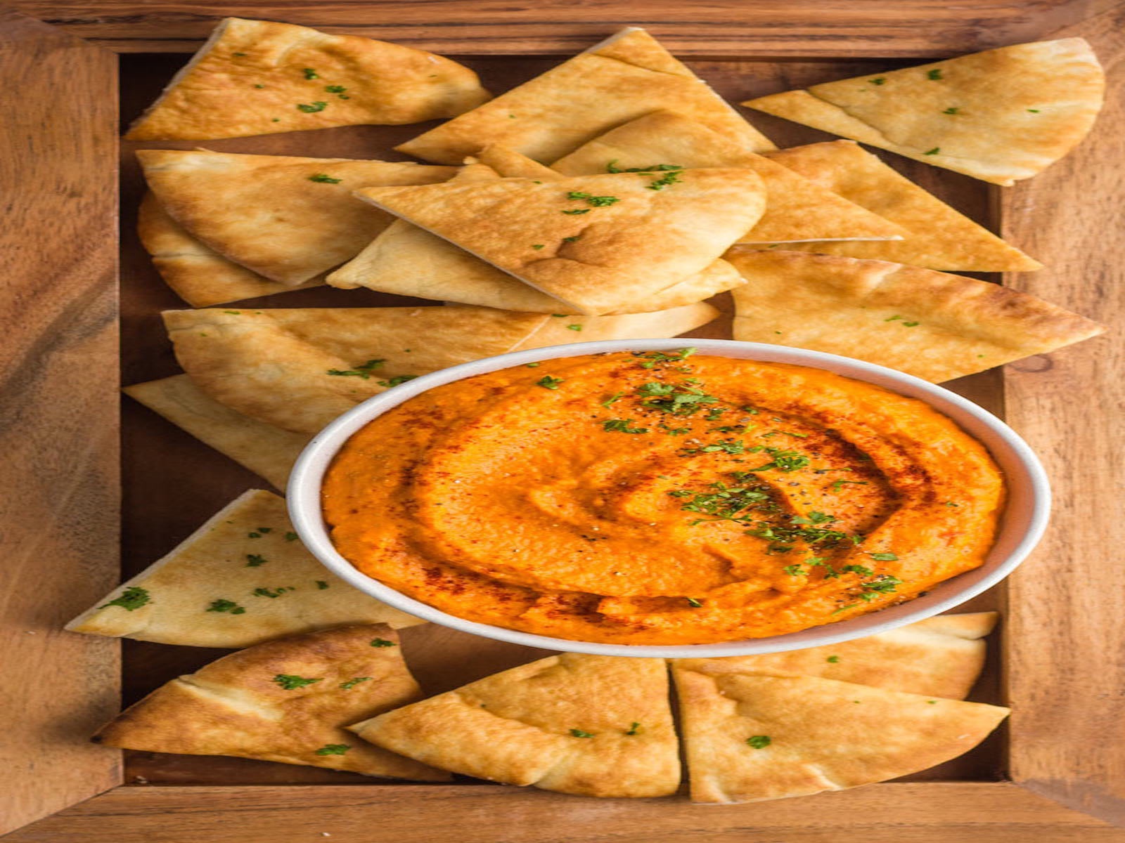 Pita Chips + Spread Small