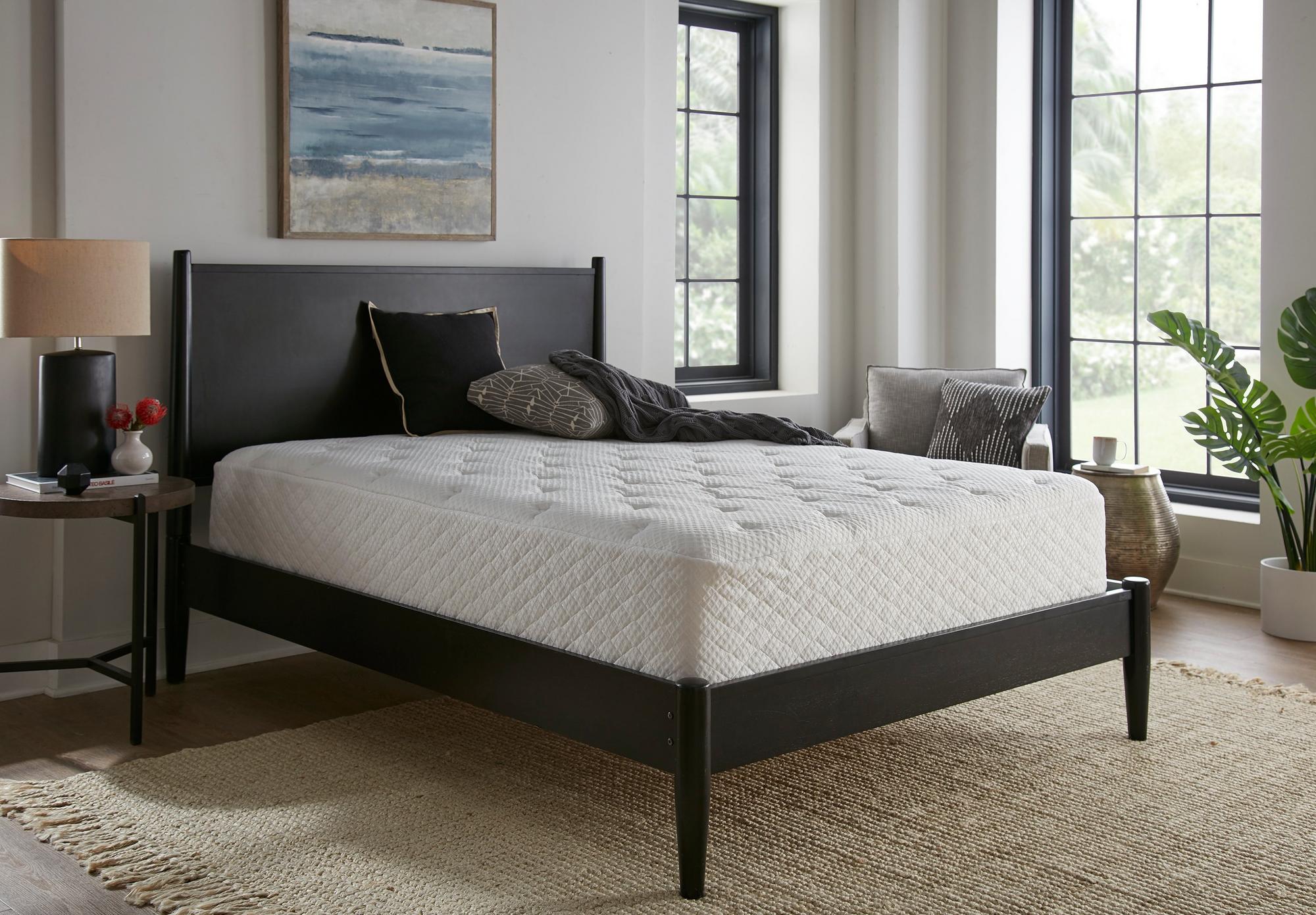 SleepFresh 11.5" Twin Tight Top 5-Zoned Hybrid Mattress