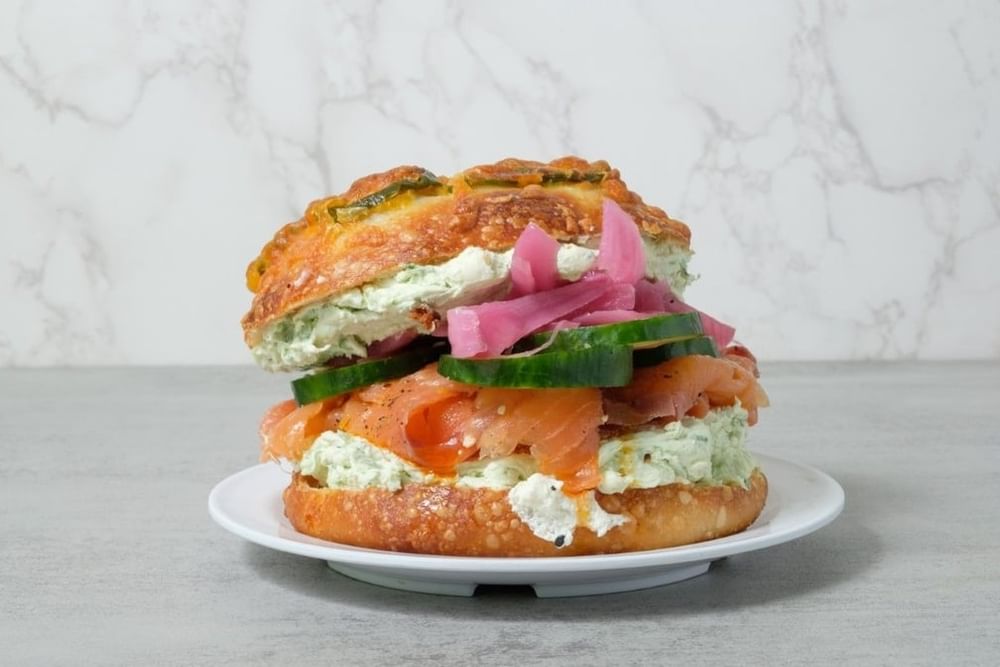 Hot Lox Sandwich