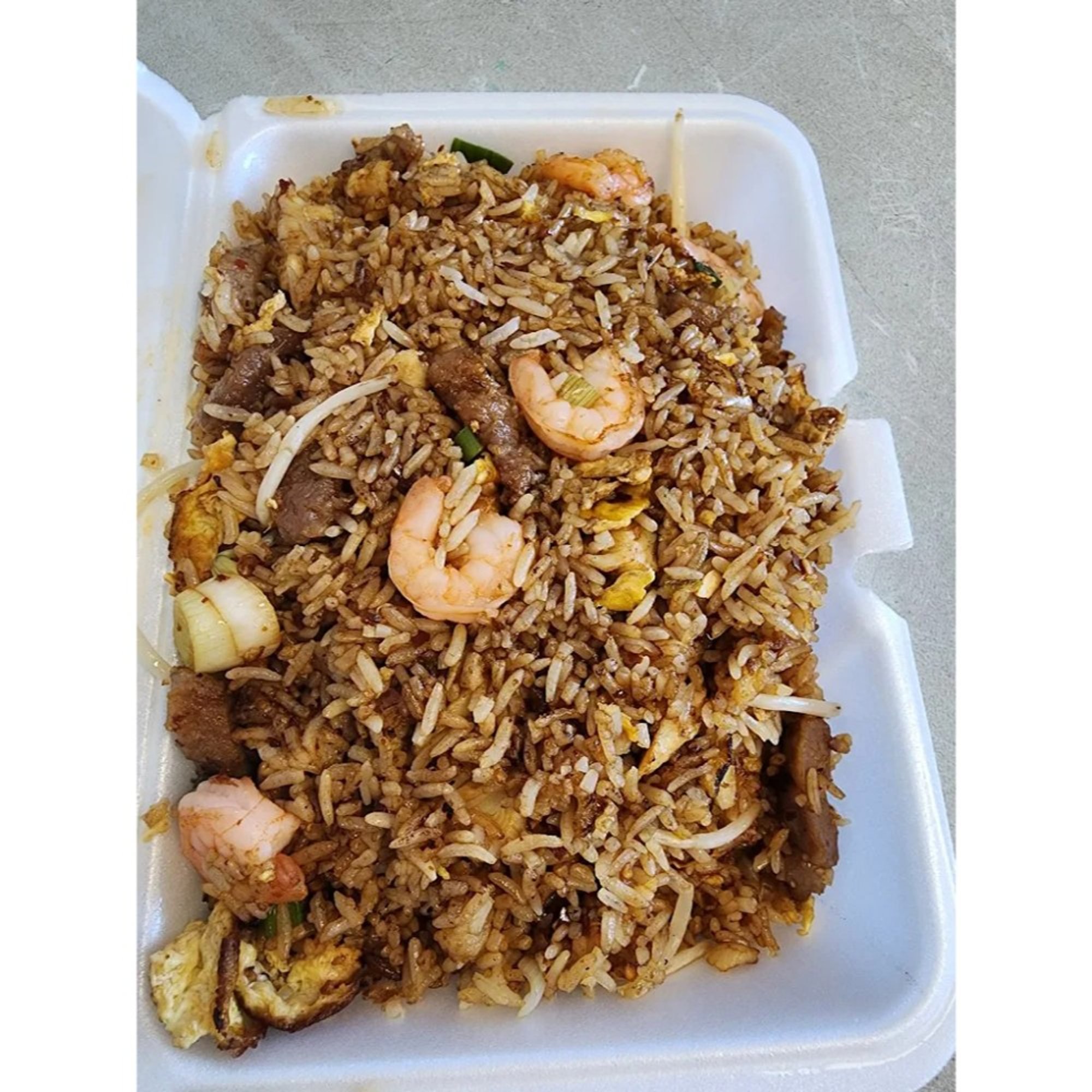 231. Jumbo Shrimp Fried Rice