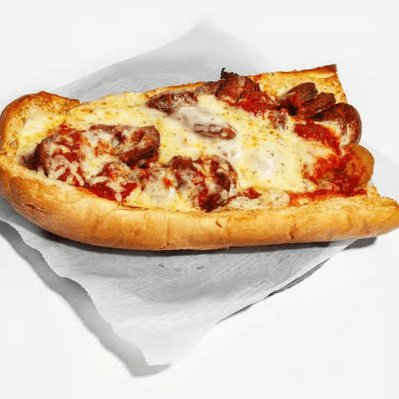 Sausage Parmesan Sub